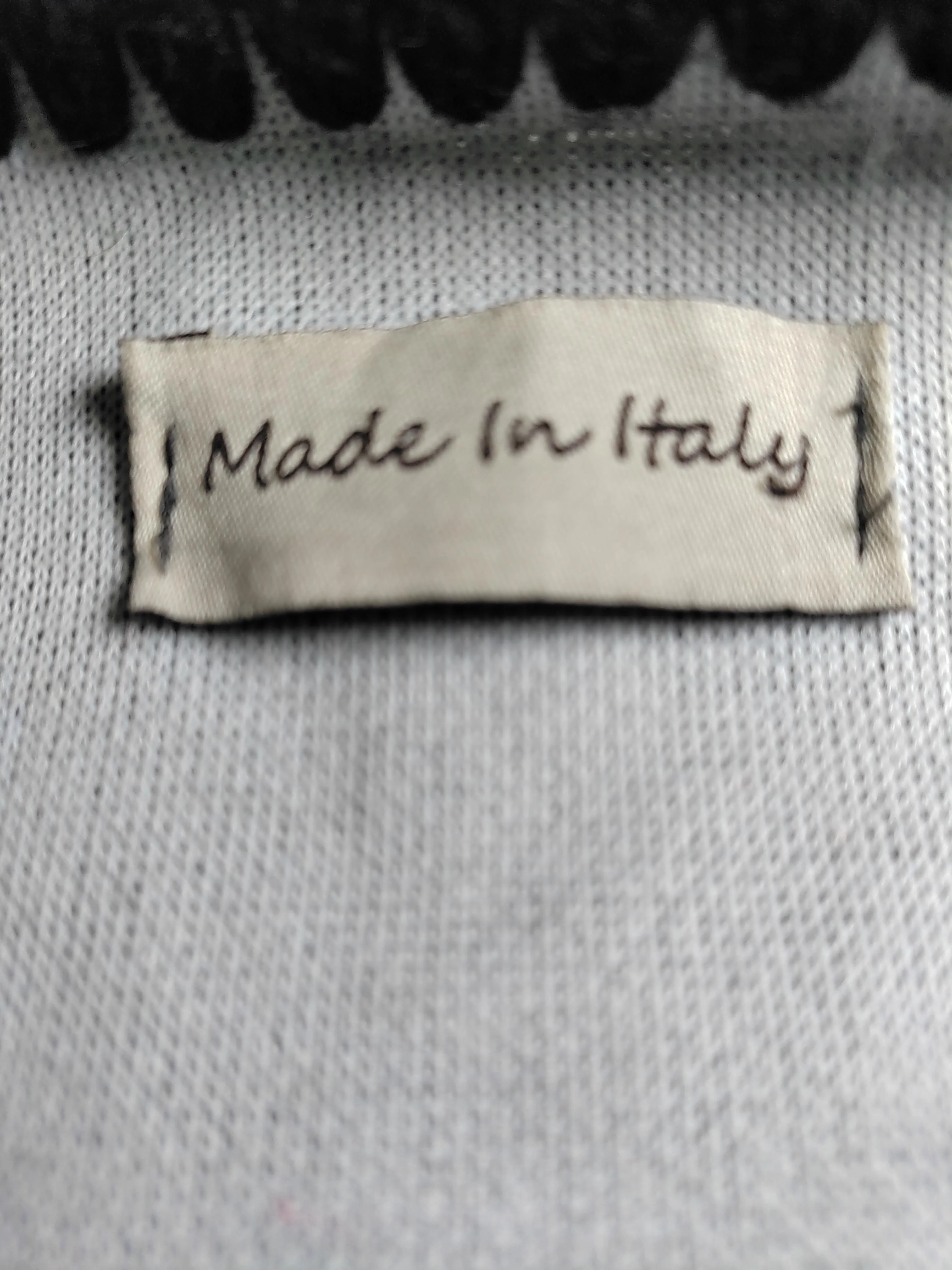 Made in Italy Overcoat jacket grey - Image 6