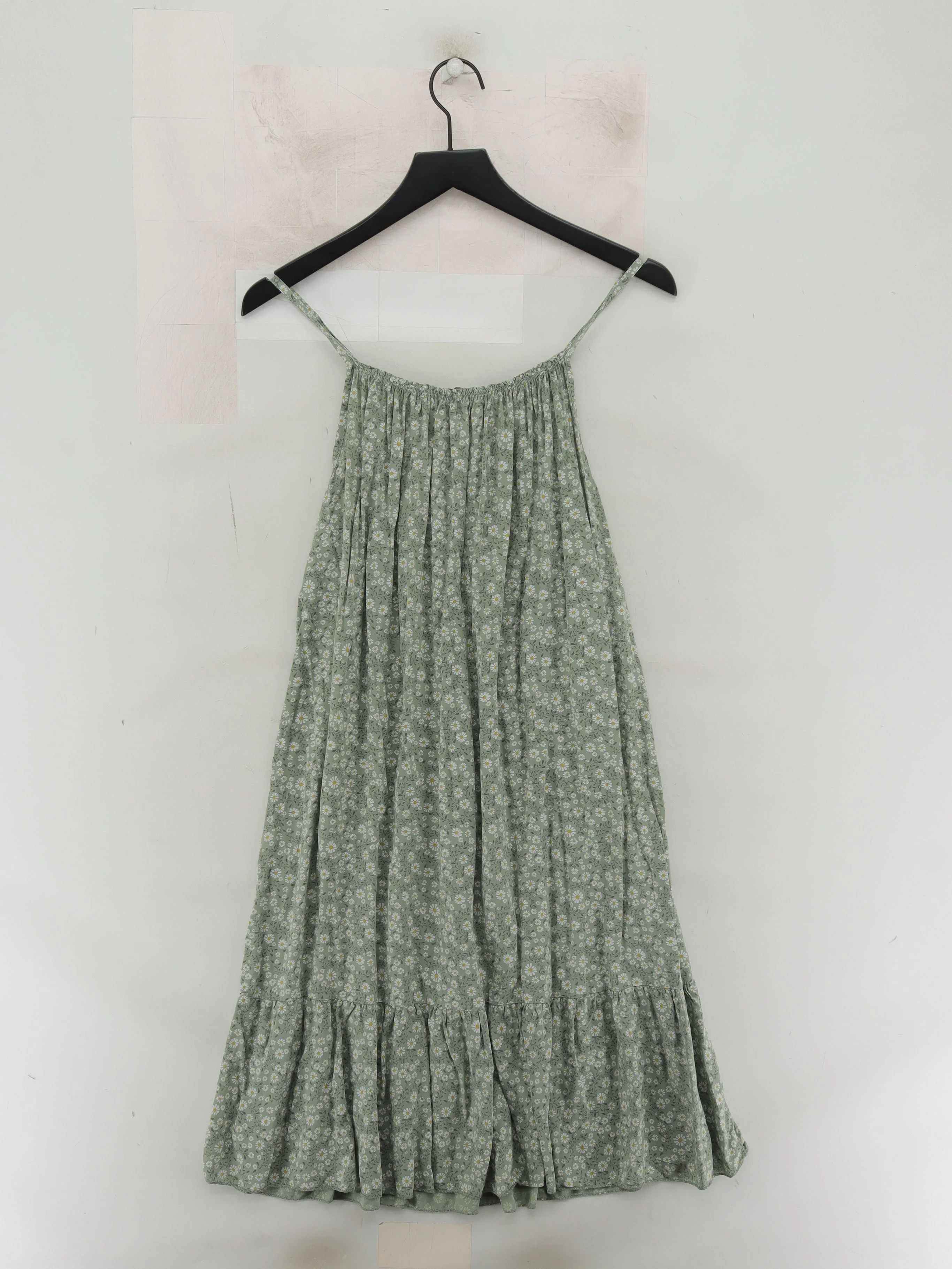 Made in Italy Tank Midi Dress UK2 in Green - Image 2