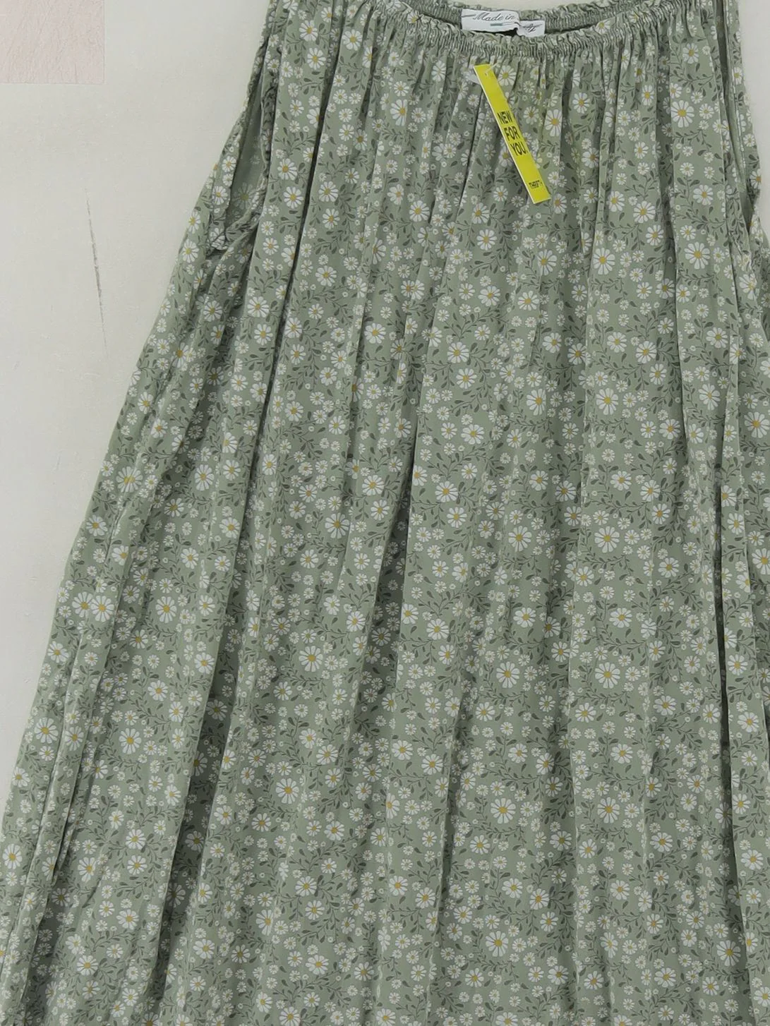 Made in Italy Tank Midi Dress UK2 in Green - Image 3