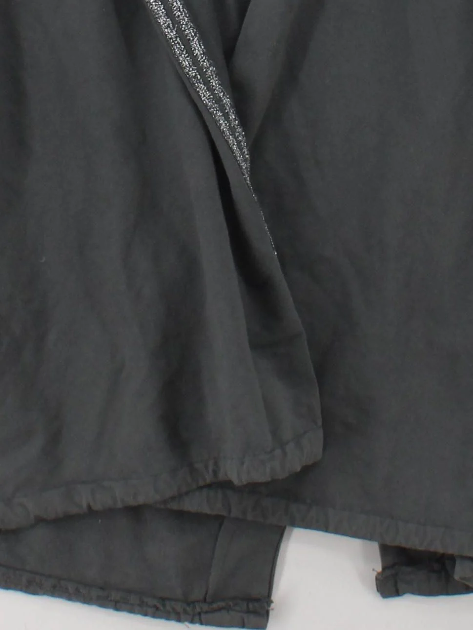 Made In Italy Women's Cardigan L Grey Cotton with Elastane V-Neck Cardigan - Image 4