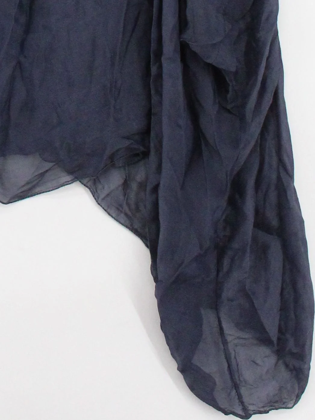 Made In Italy Women's Top M Blue Viscose with Elastane Basic - Image 4