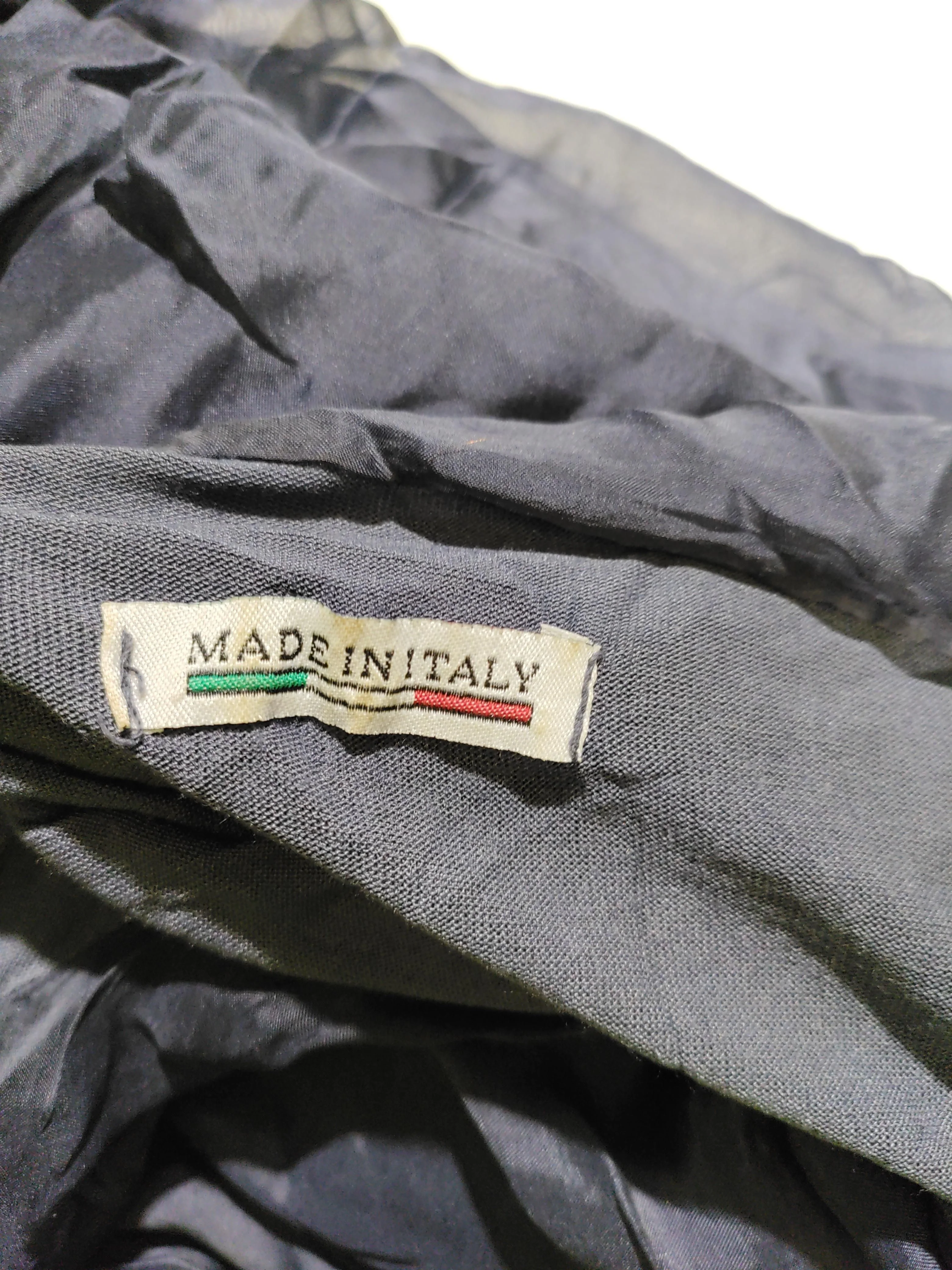Made In Italy Women's Top M Blue Viscose with Elastane Basic - Image 5
