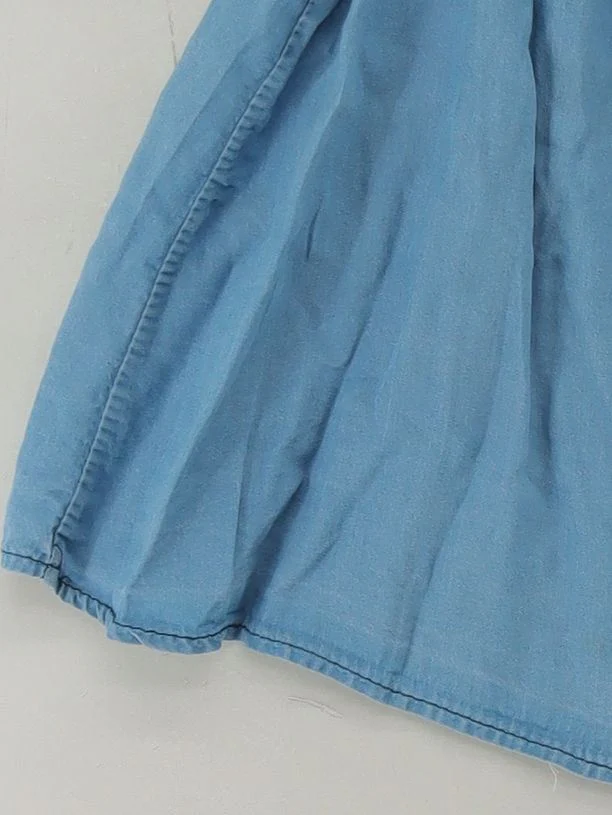 Made In Italy Women's Top S Blue 100% Lyocell Modal Basic - Image 4