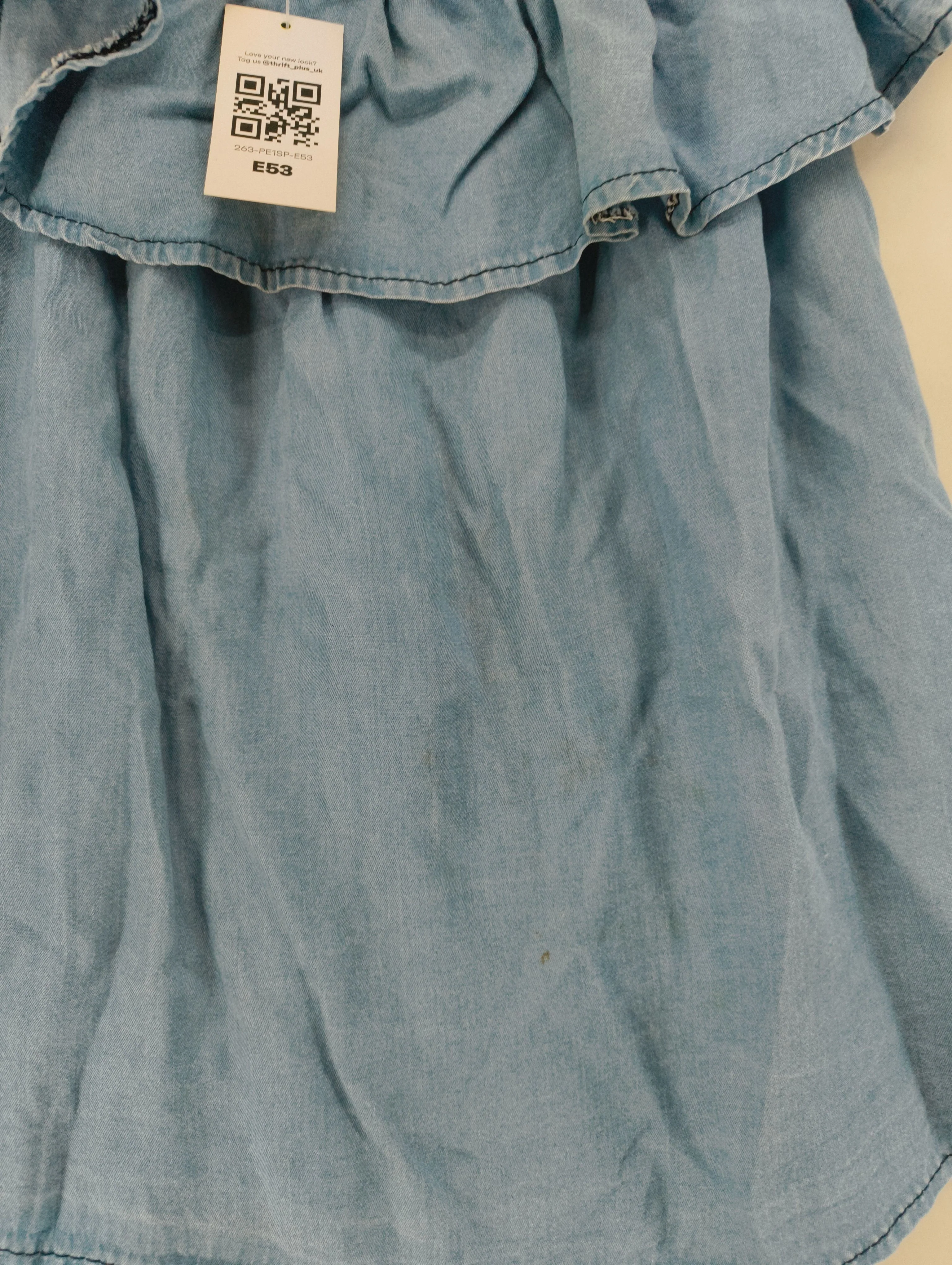Made In Italy Women's Top S Blue 100% Lyocell Modal Basic - Image 5
