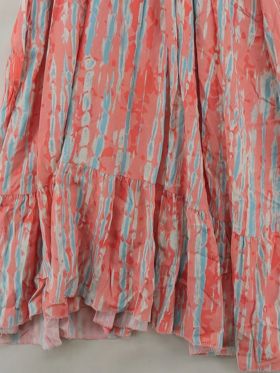 Made in Italy Wrap Midi Dress M in Multi - Image 4