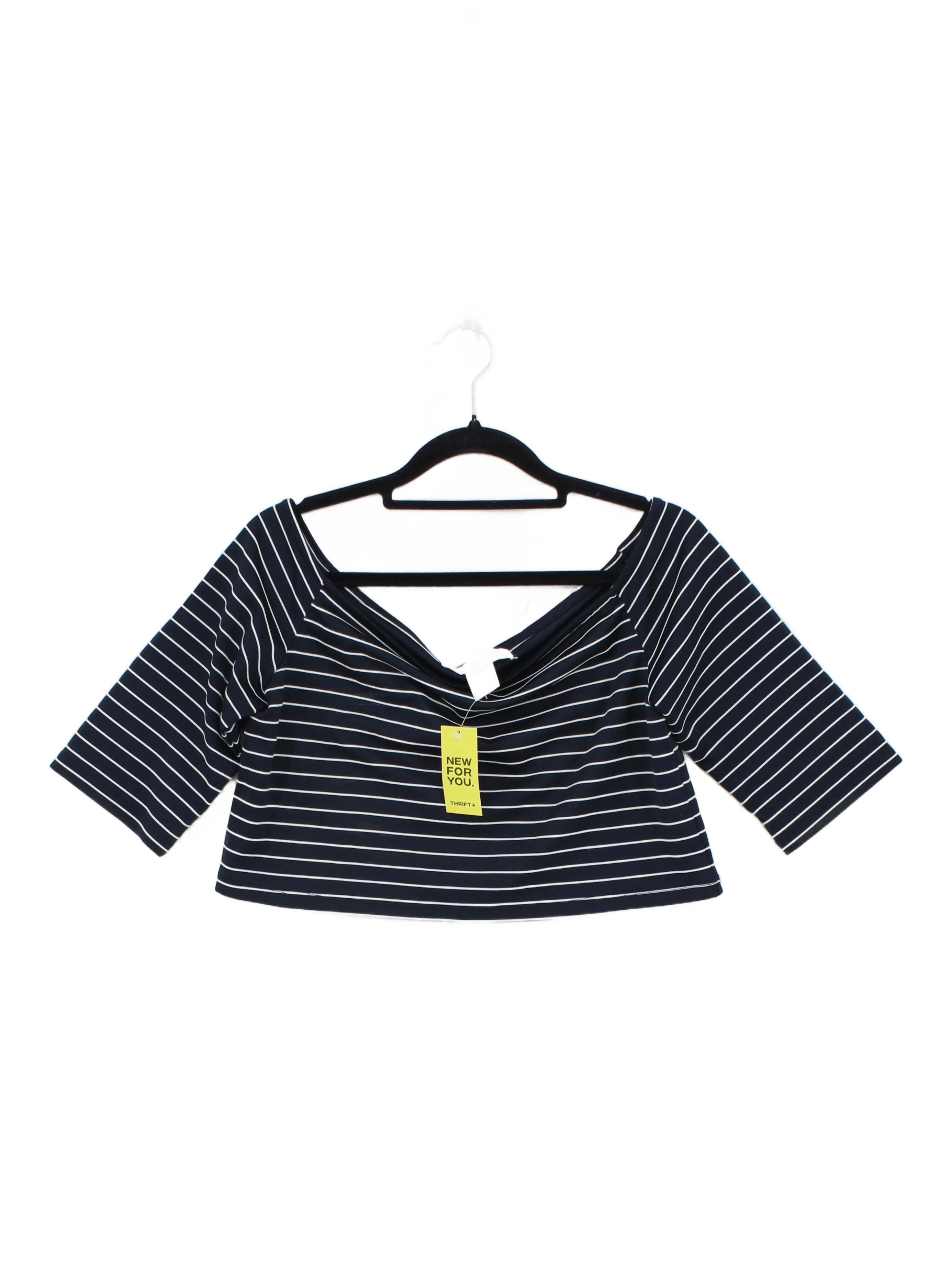 Mademoiselle R (La Redoute) Women's Top UK 10 Black Polyester