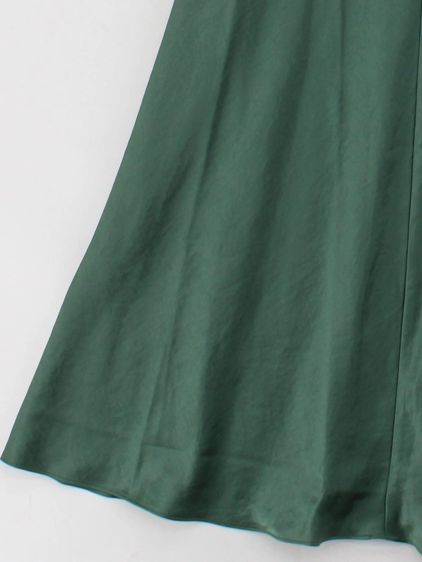 Madewell Slip Maxi Dress in Green - Image 4