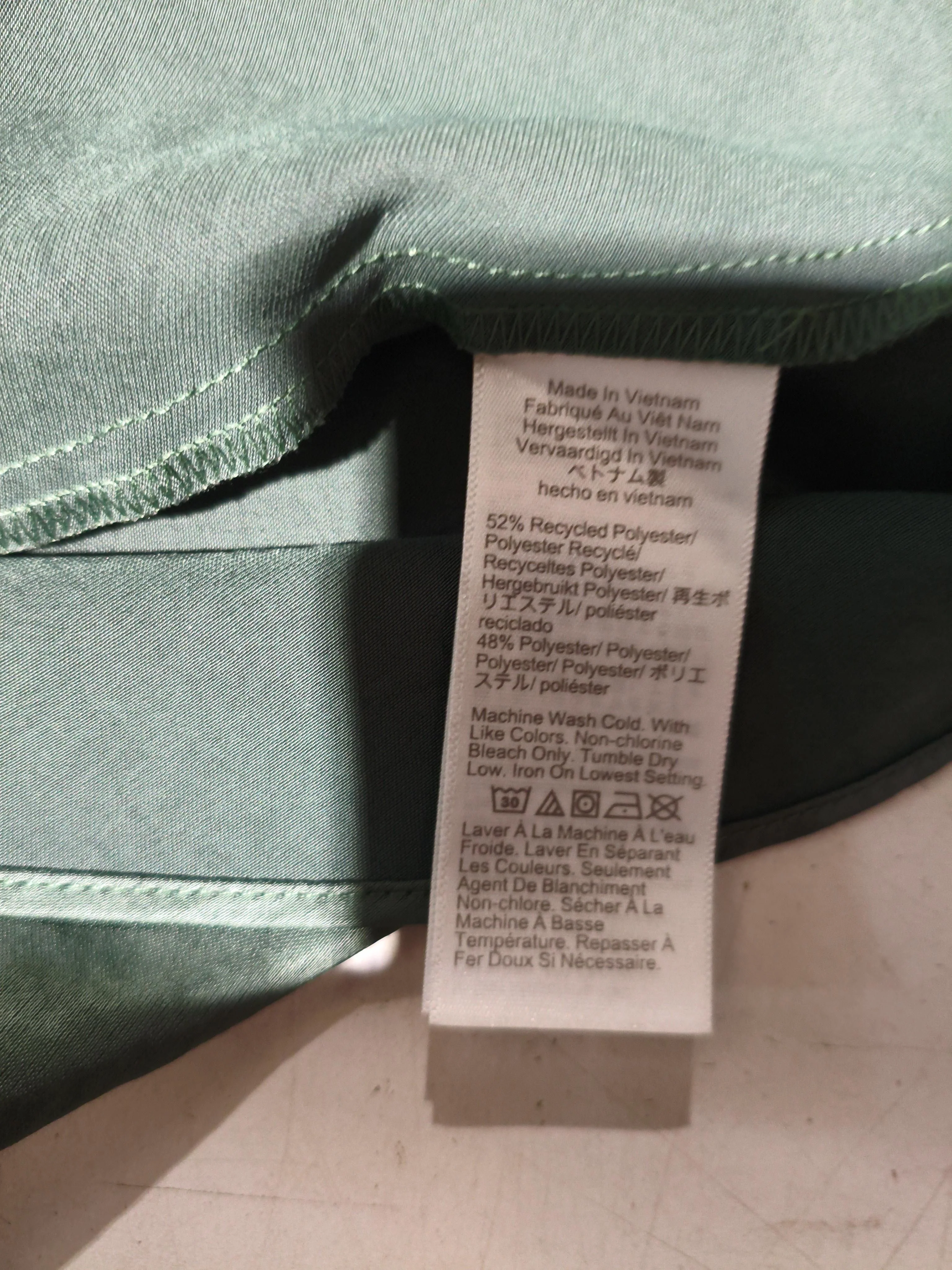 Madewell Slip Maxi Dress in Green - Image 6