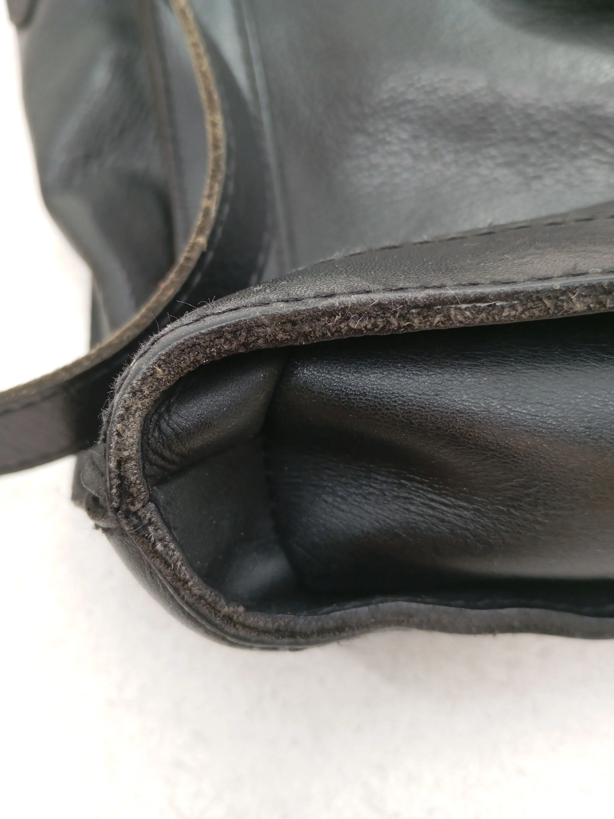 Madewell Women's Bag Black 100% Leather Shoulder Bag - Image 5