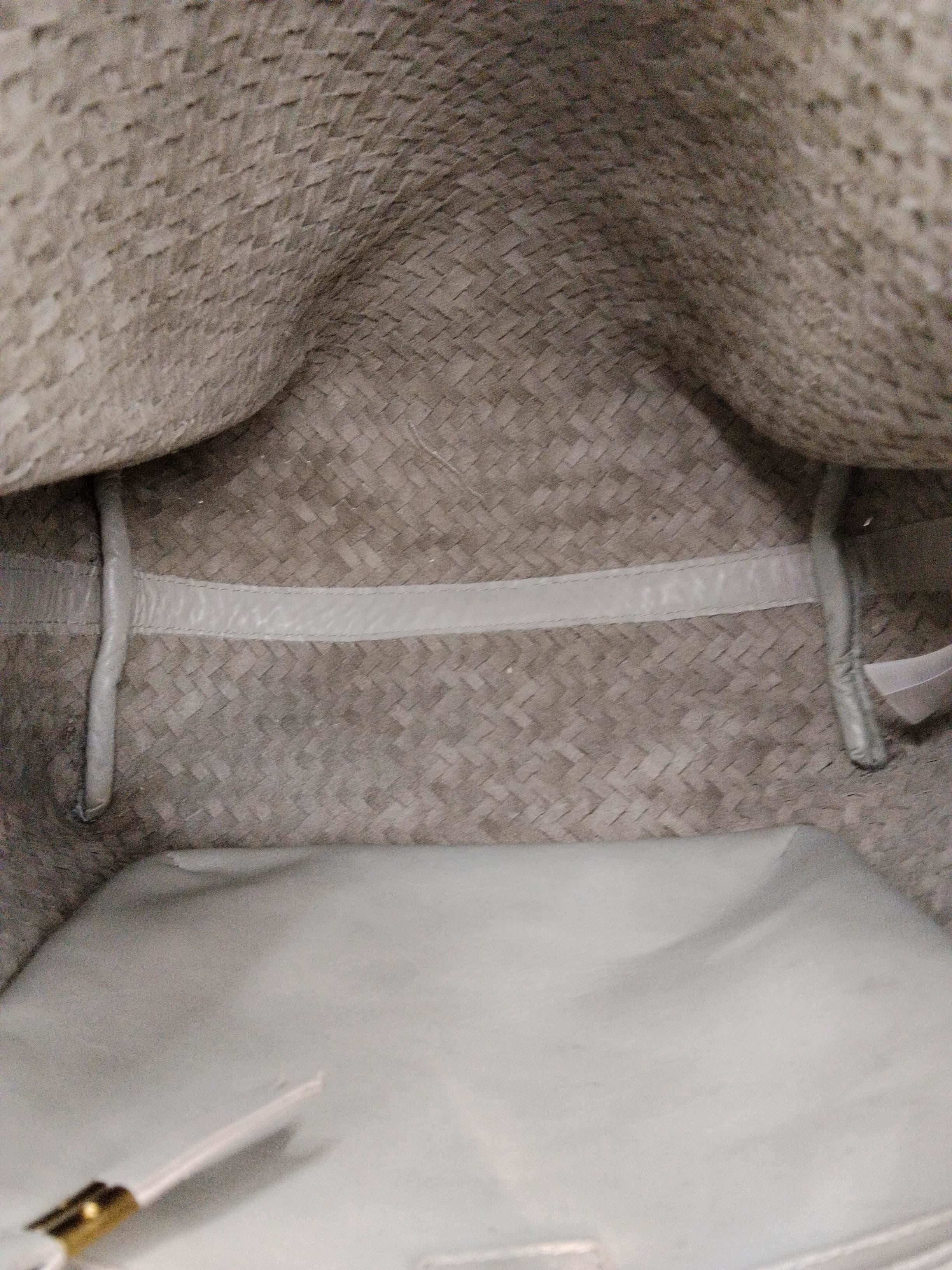 Madewell Women's Bag Cream 100% Leather Tote - Image 4