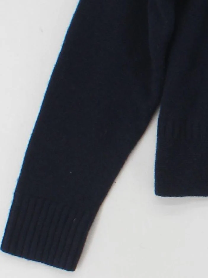 Madewell Women's Cardigan XXS Blue Wool with Polyamide, Cotton Cardigan - Image 4
