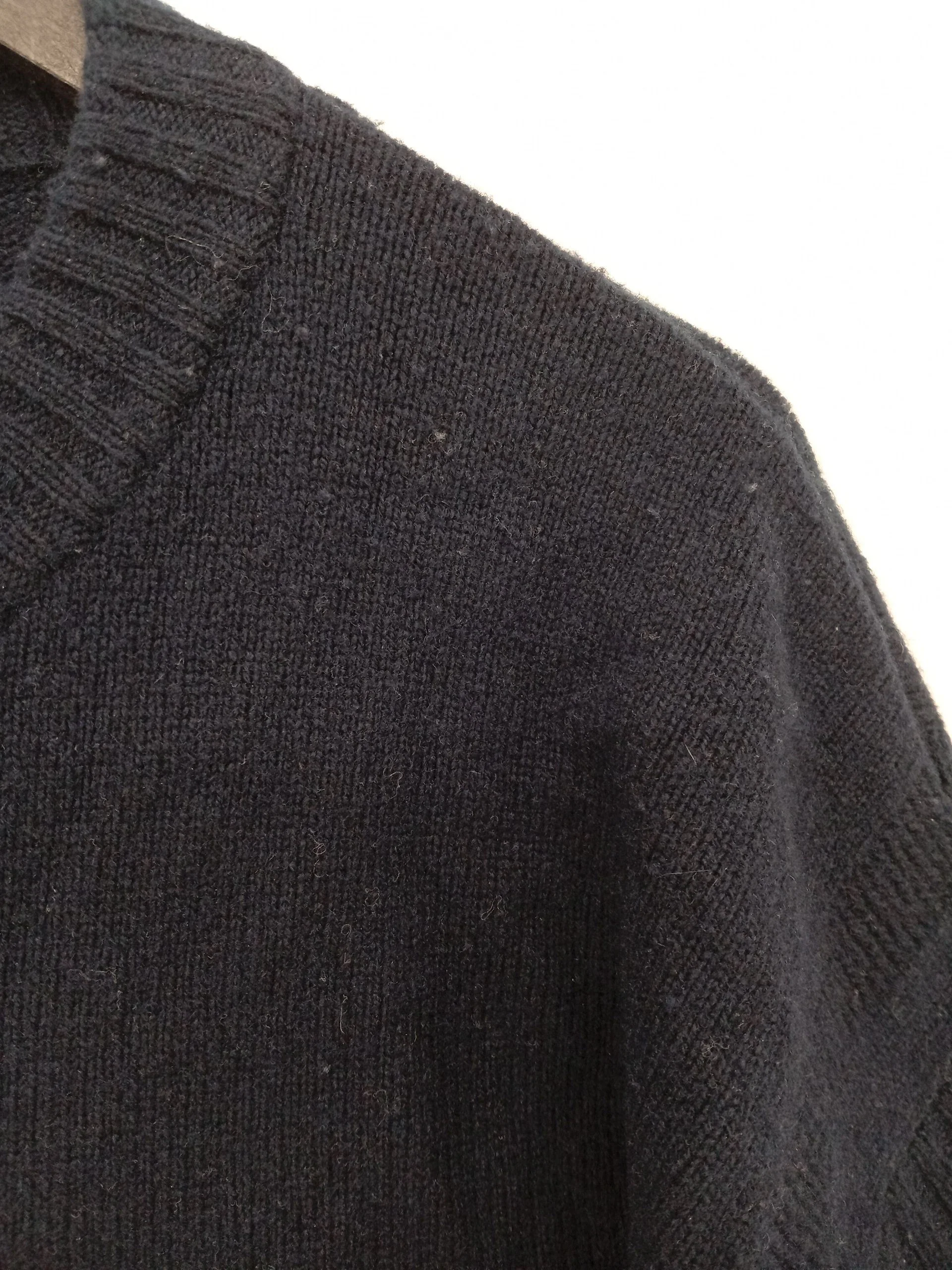 Madewell Women's Cardigan XXS Blue Wool with Polyamide, Cotton Cardigan - Image 5