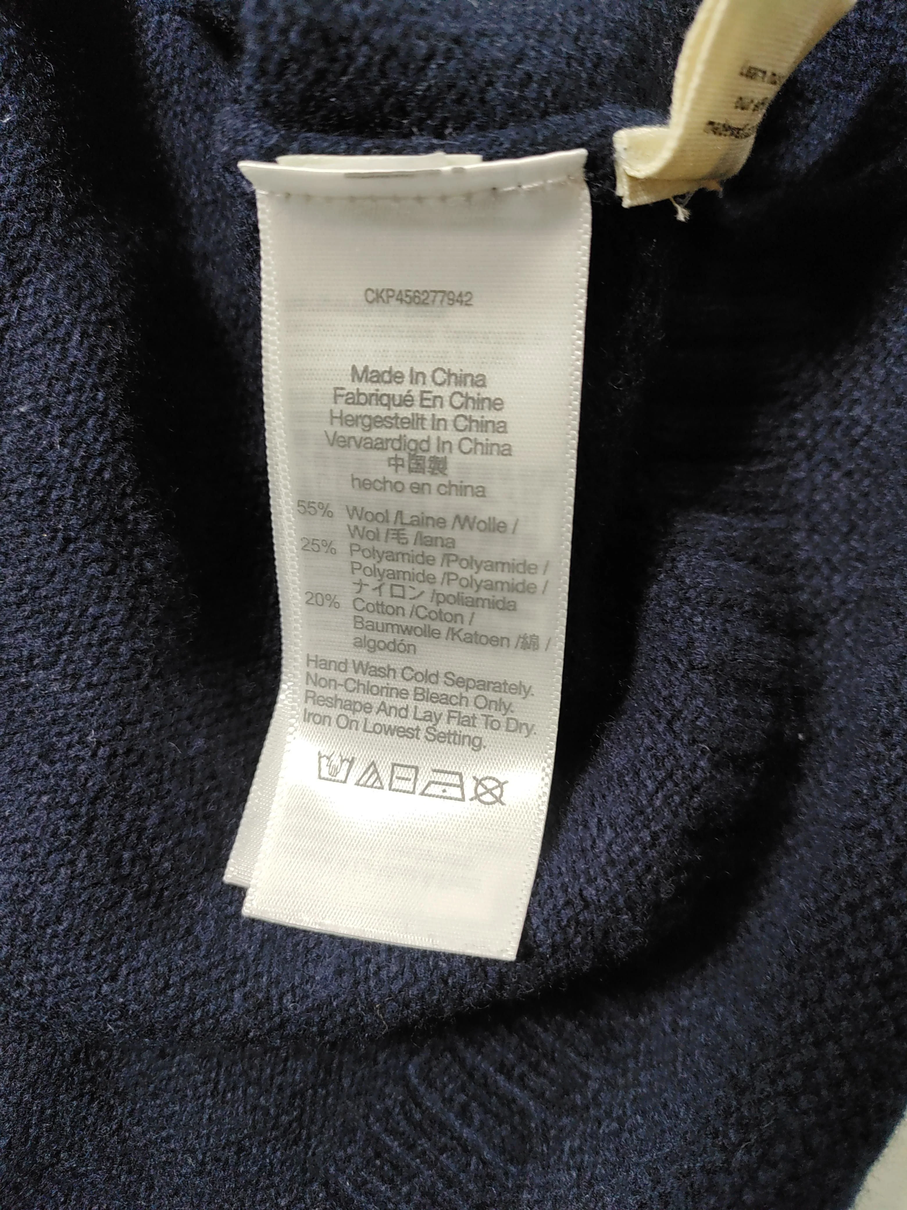 Madewell Women's Cardigan XXS Blue Wool with Polyamide, Cotton Cardigan - Image 7