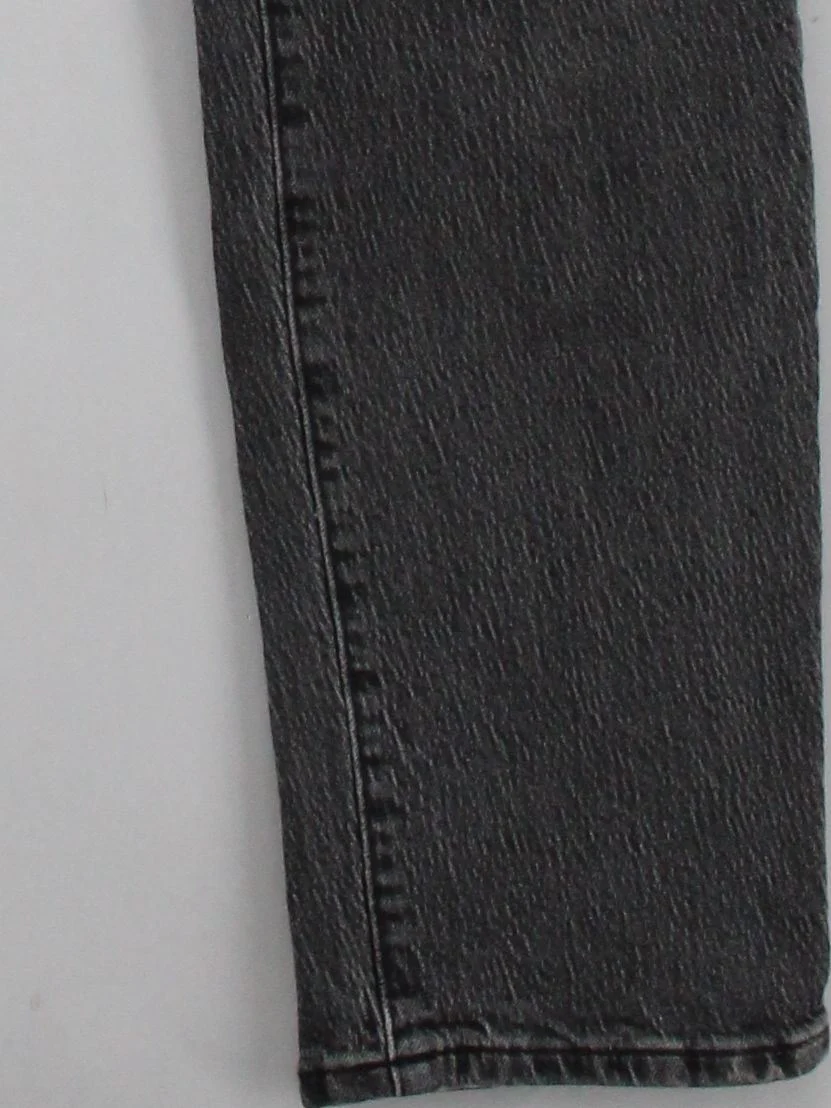 Madewell Women's Jeans M Grey Cotton with Elastane Straight - Image 4