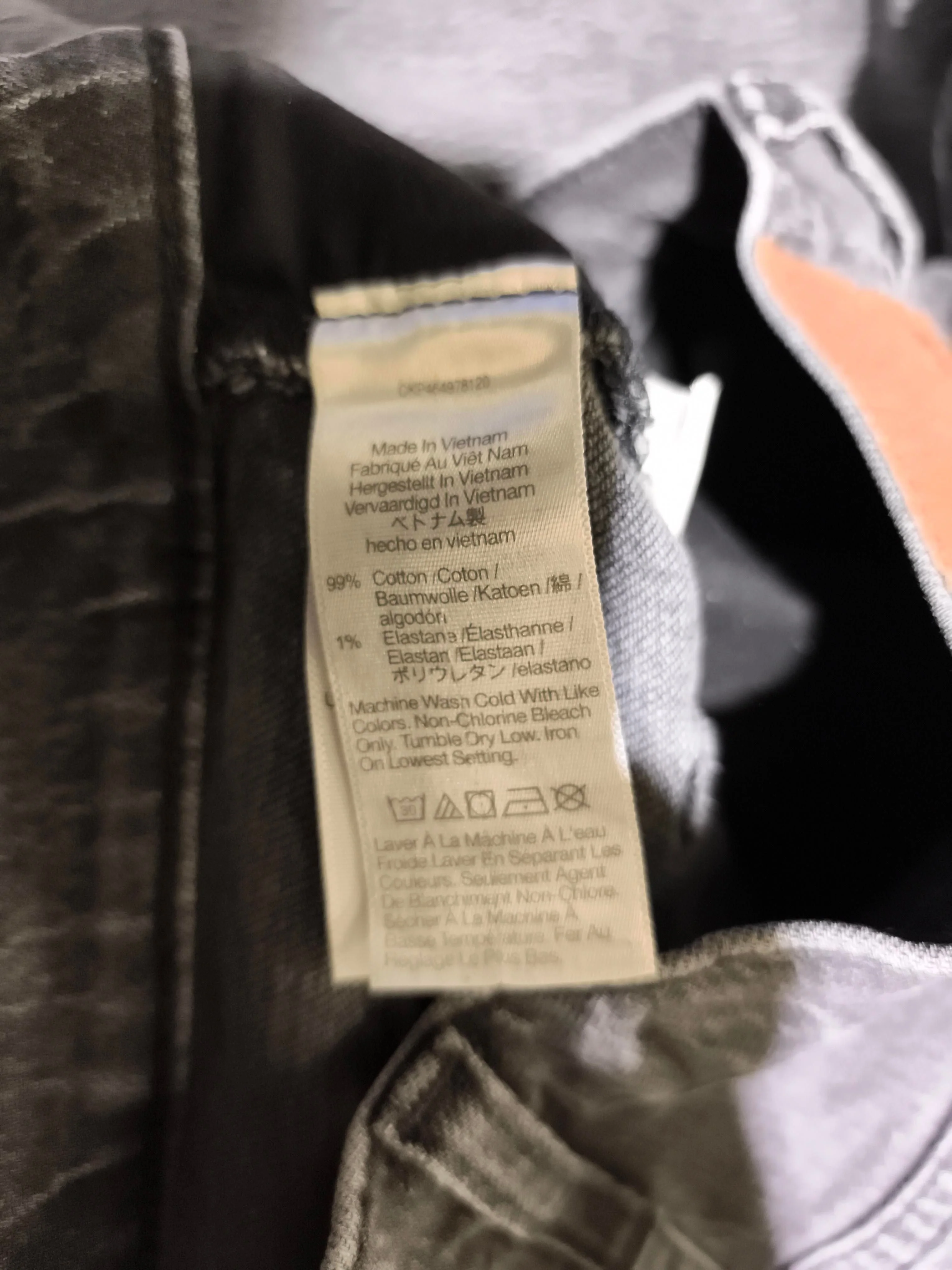Madewell Women's Jeans M Grey Cotton with Elastane Straight - Image 7