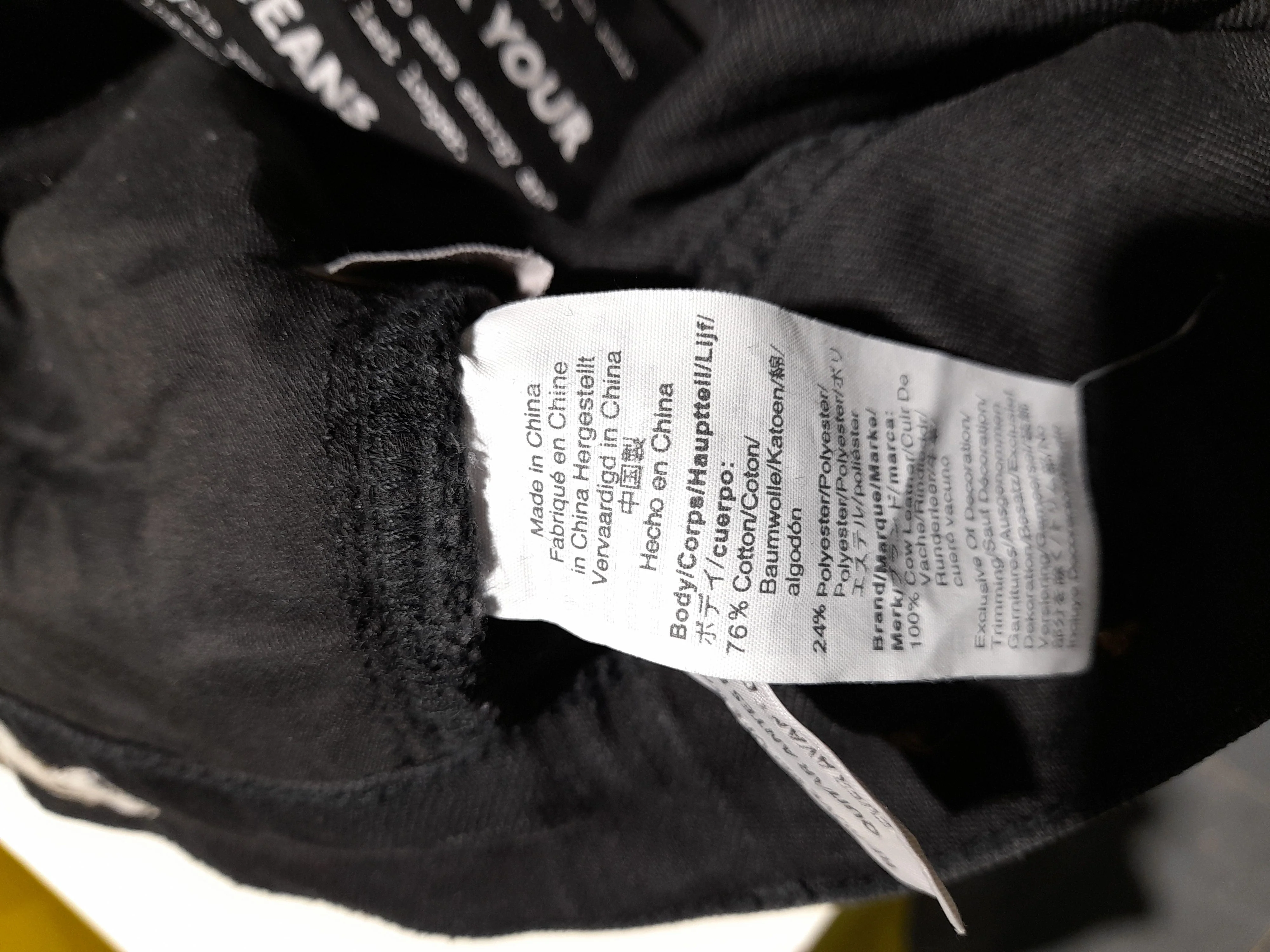 Madewell Women's Jeans W 26 in Black Cotton with Polyester Wide-Leg - Image 7