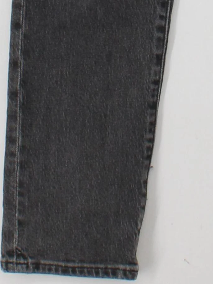 Madewell Women's Jeans W 28 in Grey Cotton with Elastane Straight - Image 4