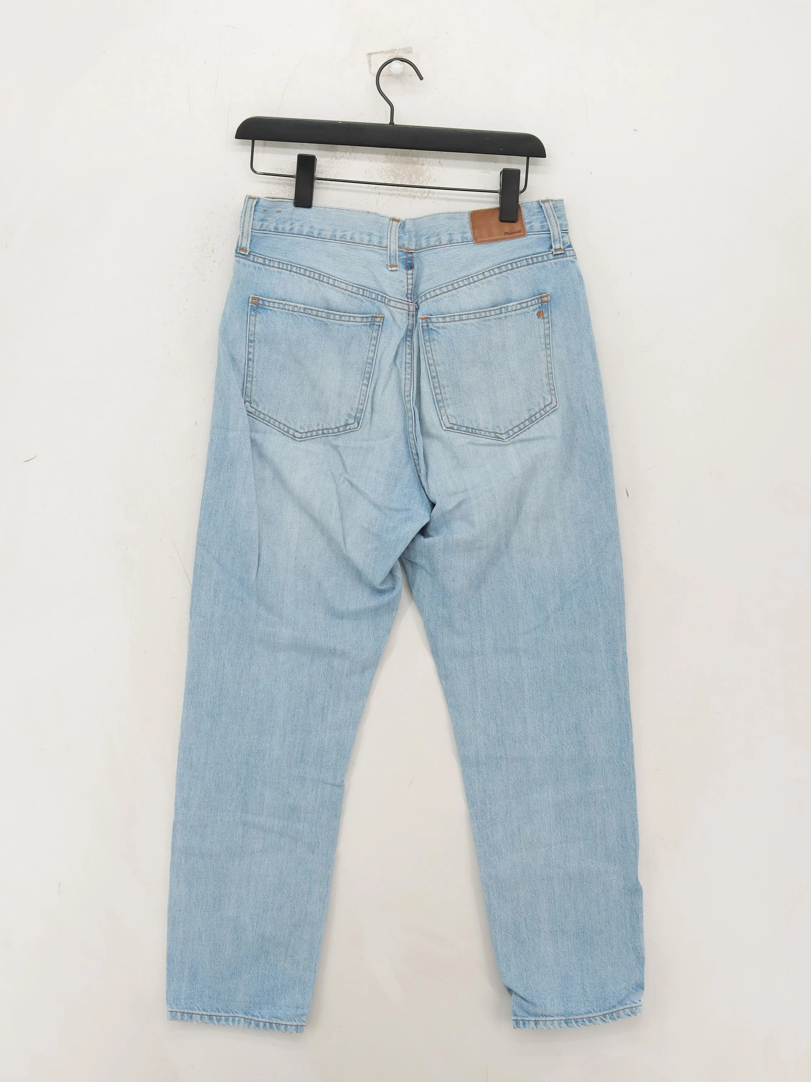 Madewell Women's Jeans W 29 in Blue 100% Cotton Mom - Image 2