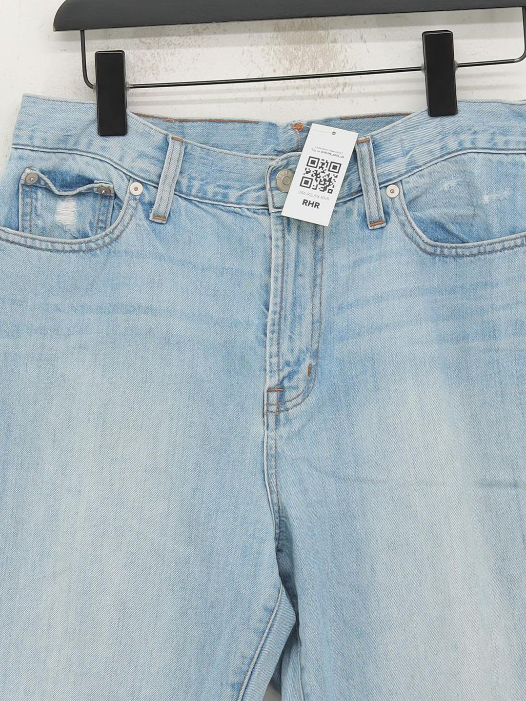 Madewell Women's Jeans W 29 in Blue 100% Cotton Mom - Image 3