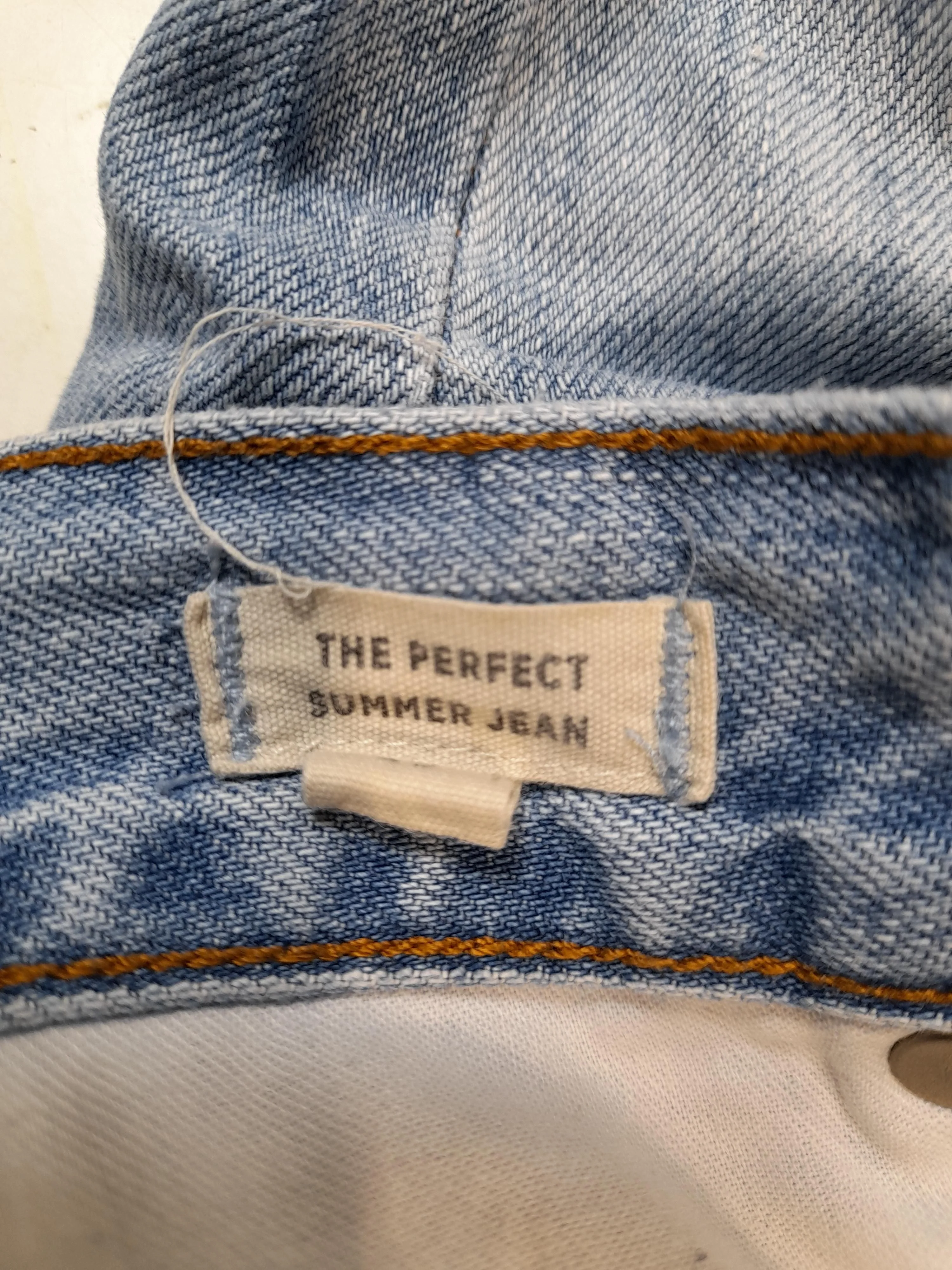 Madewell Women's Jeans W 29 in Blue 100% Cotton Mom - Image 5