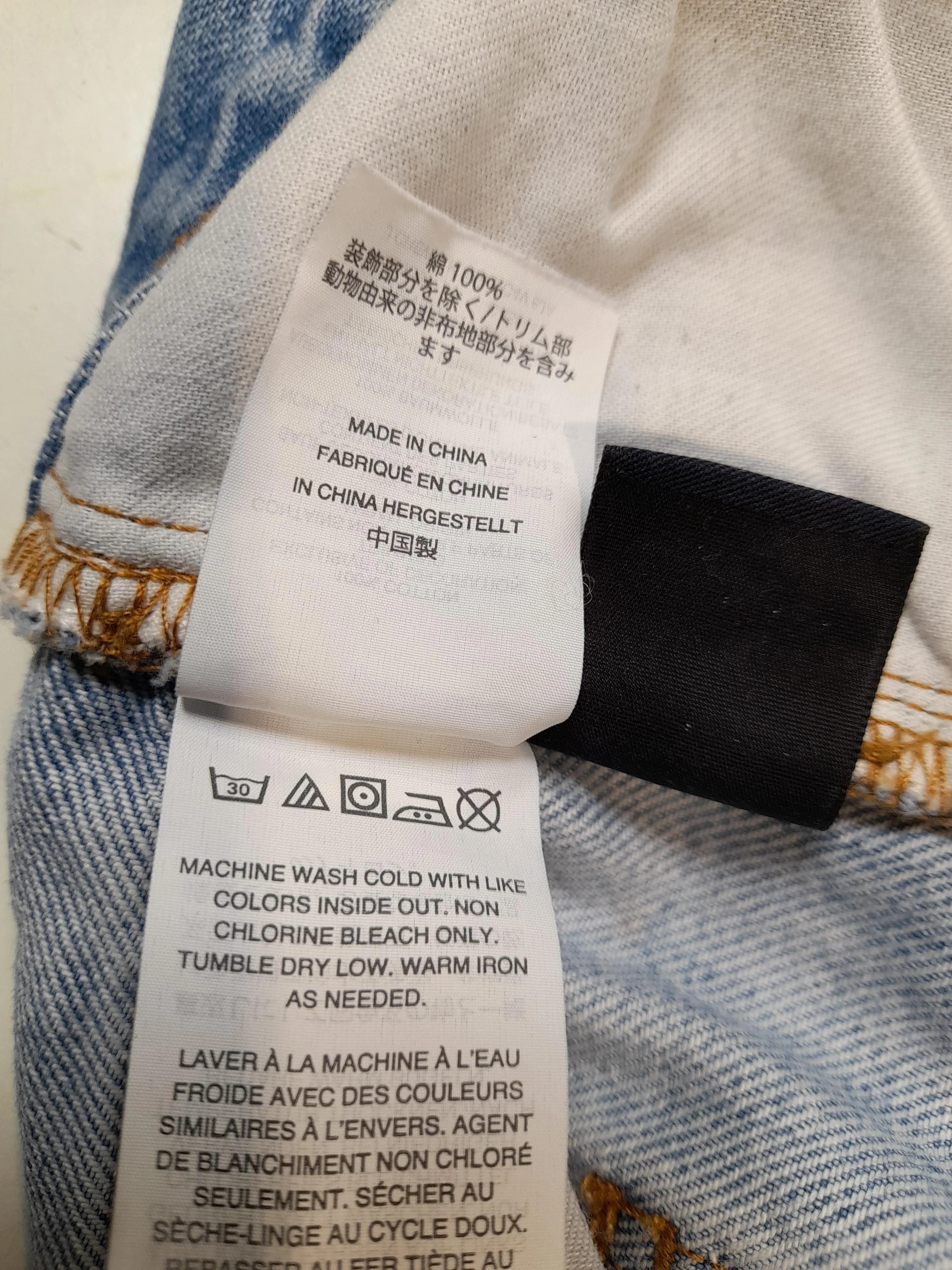Madewell Women's Jeans W 29 in Blue 100% Cotton Mom - Image 6