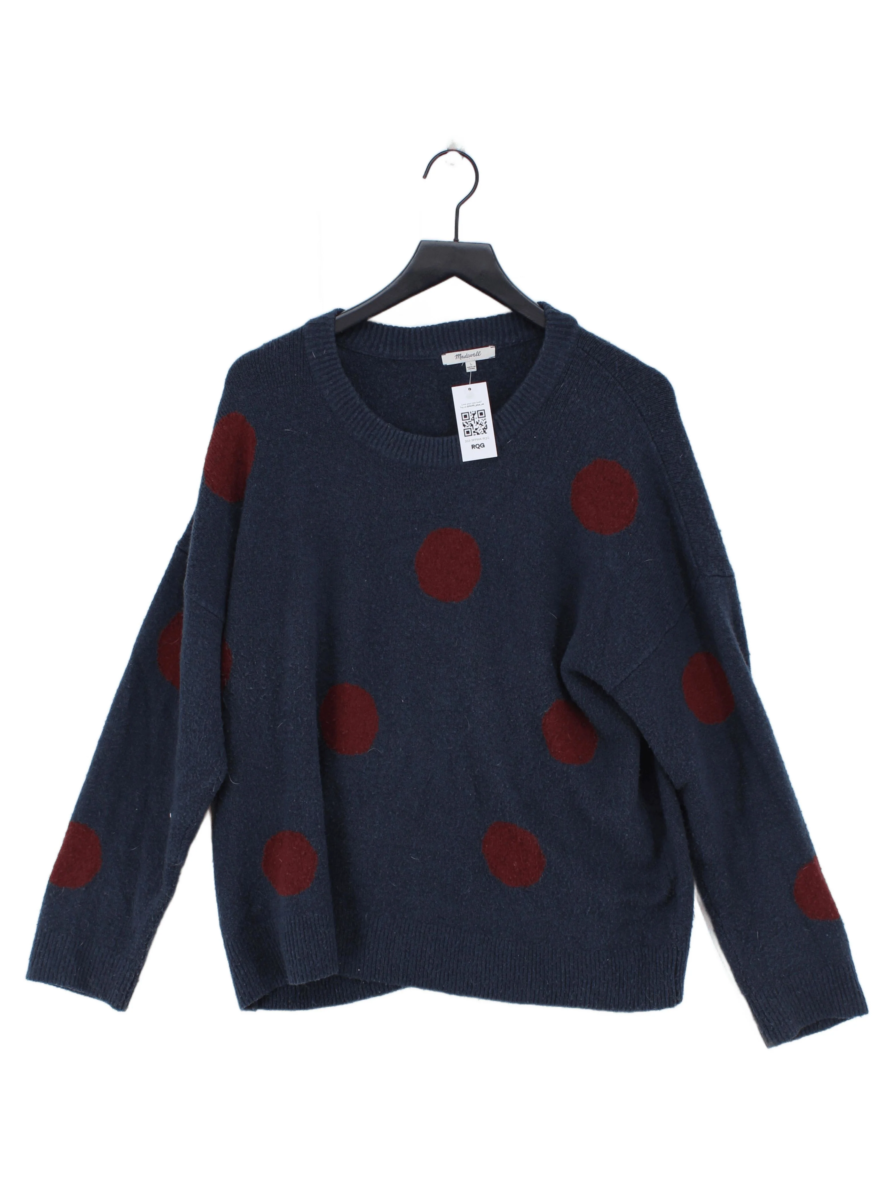 Madewell Women's Jumper L Multi Acrylic with Wool, Polyamide, Elastane Pullover