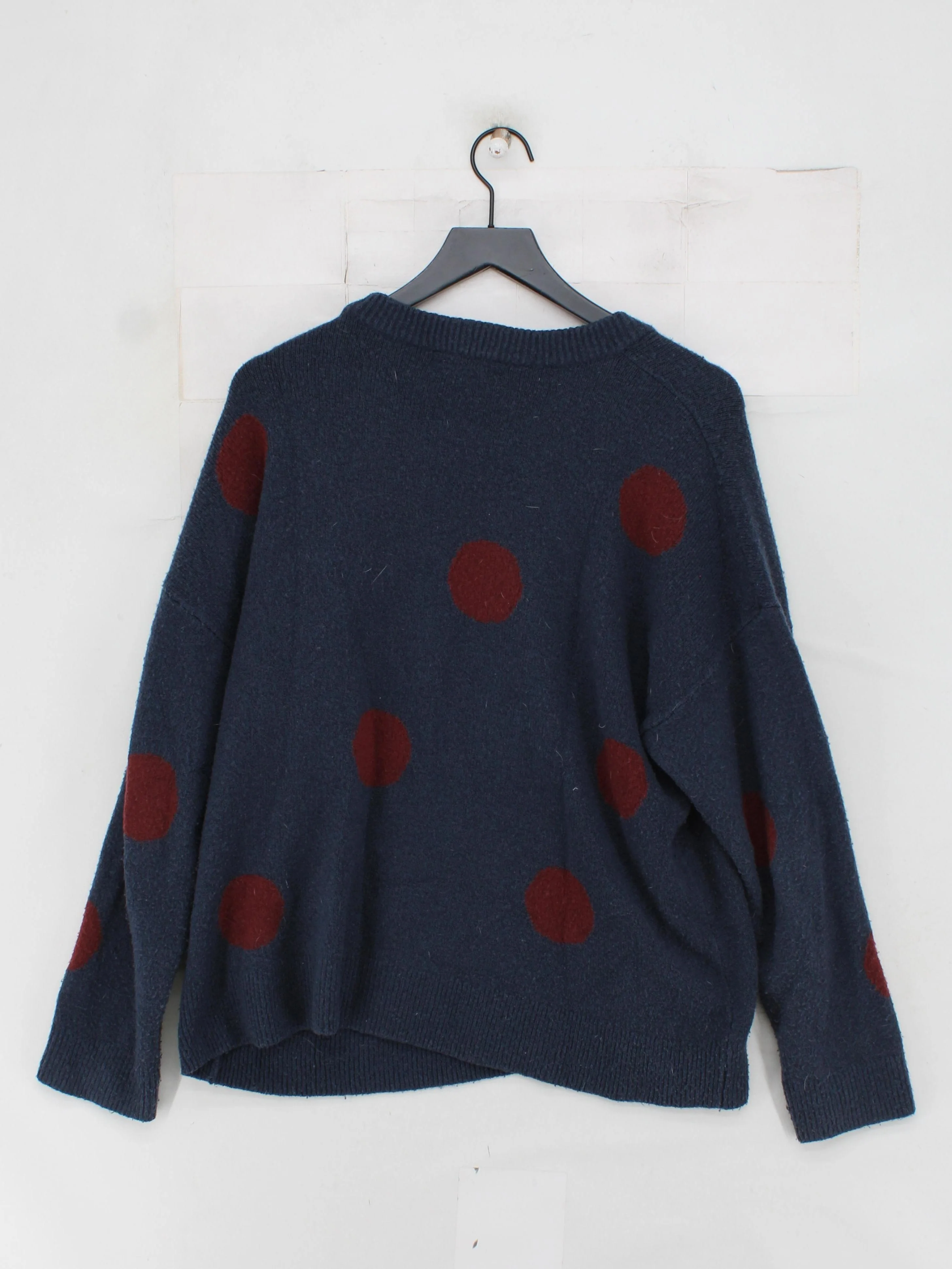 Madewell Women's Jumper L Multi Acrylic with Wool, Polyamide, Elastane Pullover - Image 2