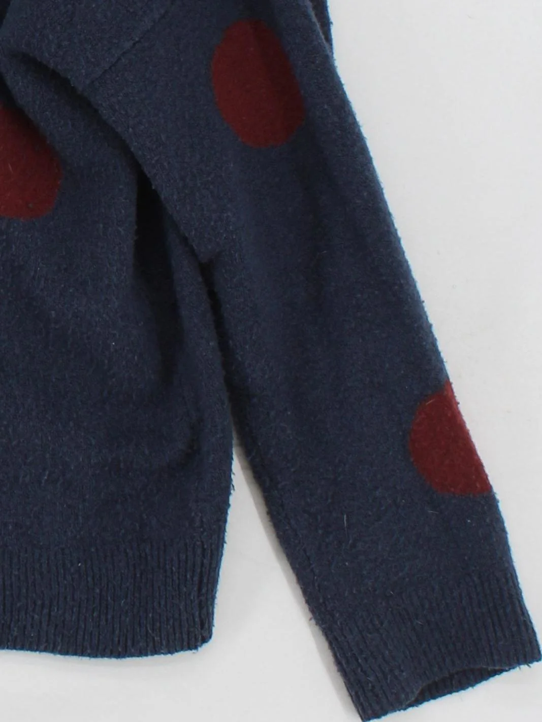 Madewell Women's Jumper L Multi Acrylic with Wool, Polyamide, Elastane Pullover - Image 4