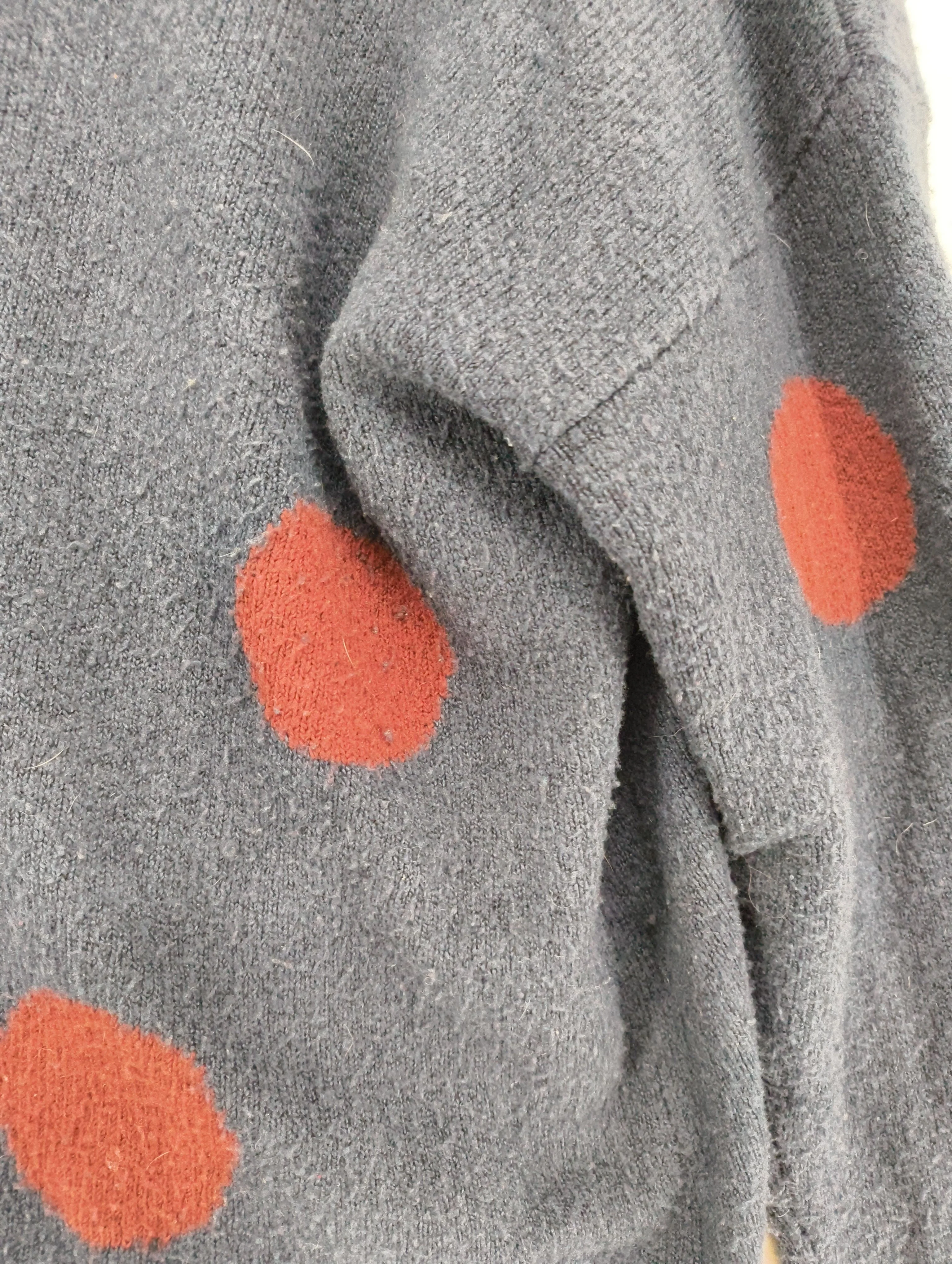 Madewell Women's Jumper L Multi Acrylic with Wool, Polyamide, Elastane Pullover - Image 5