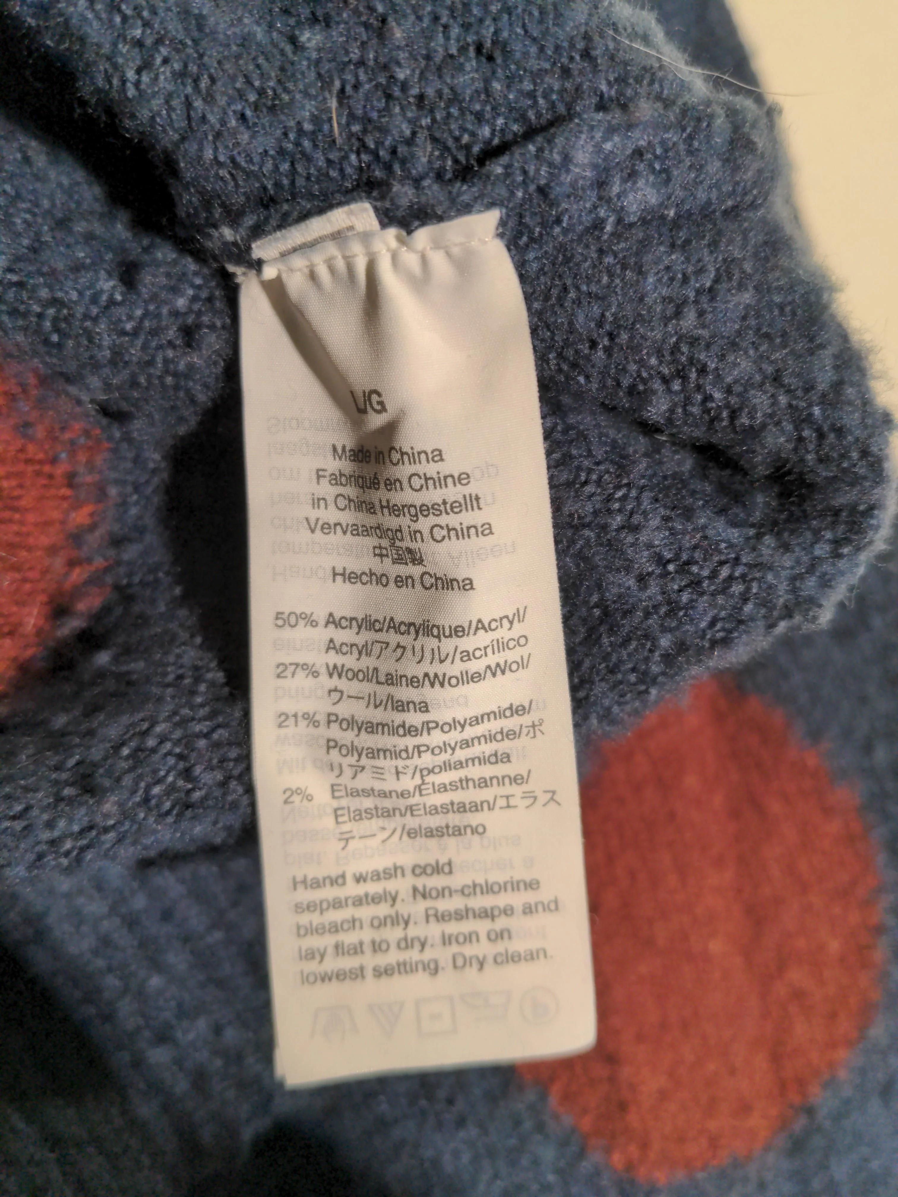 Madewell Women's Jumper L Multi Acrylic with Wool, Polyamide, Elastane Pullover - Image 7