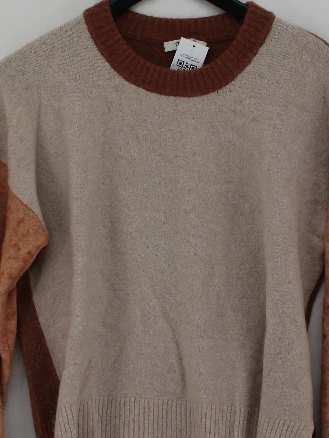 Madewell Women's Jumper M Multi Nylon with Wool, Other, Elastane Pullover - Image 3