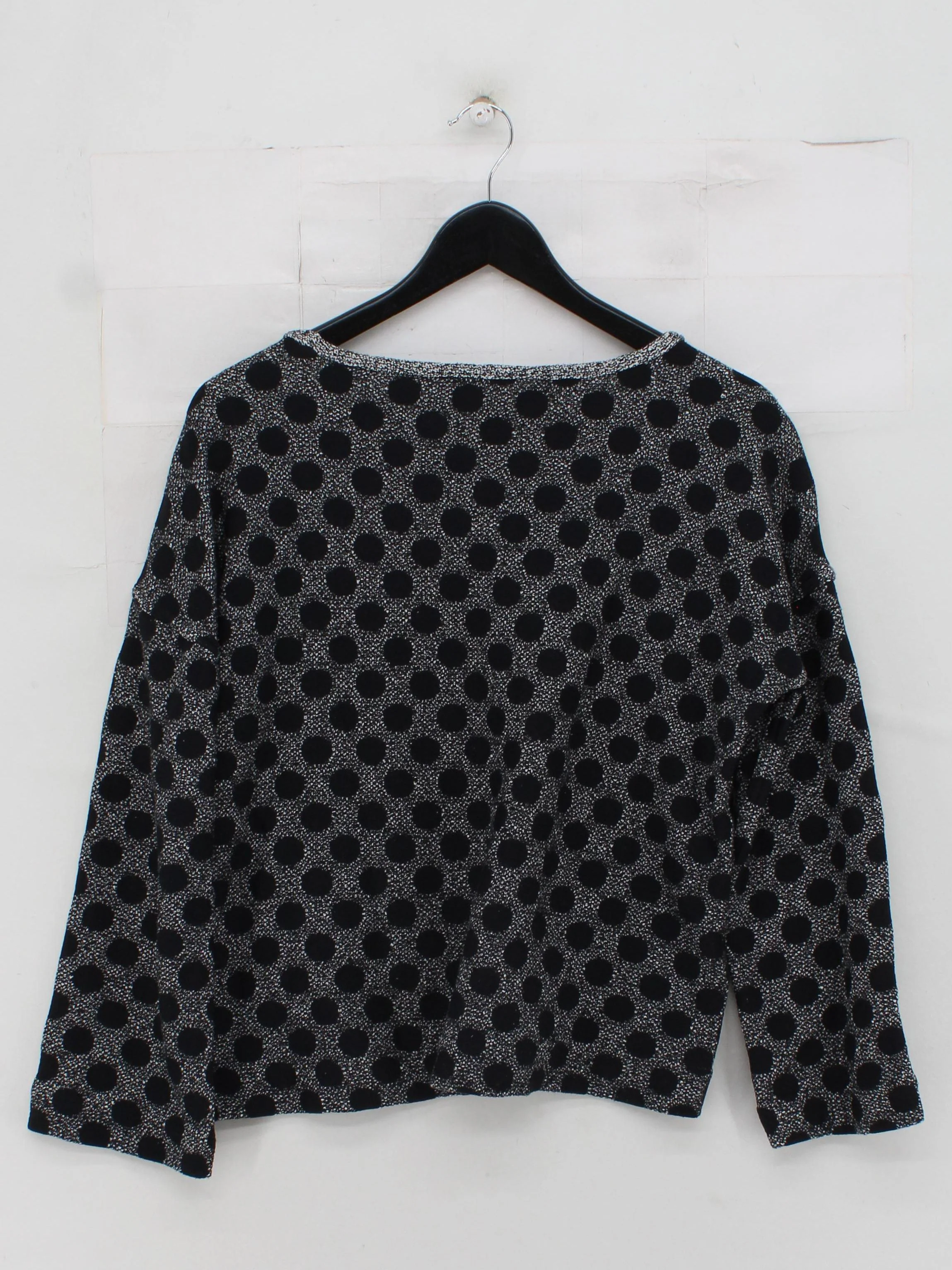Madewell Women's Jumper M Multi Polkadot 100% Other Round Neck Pullover - Image 2