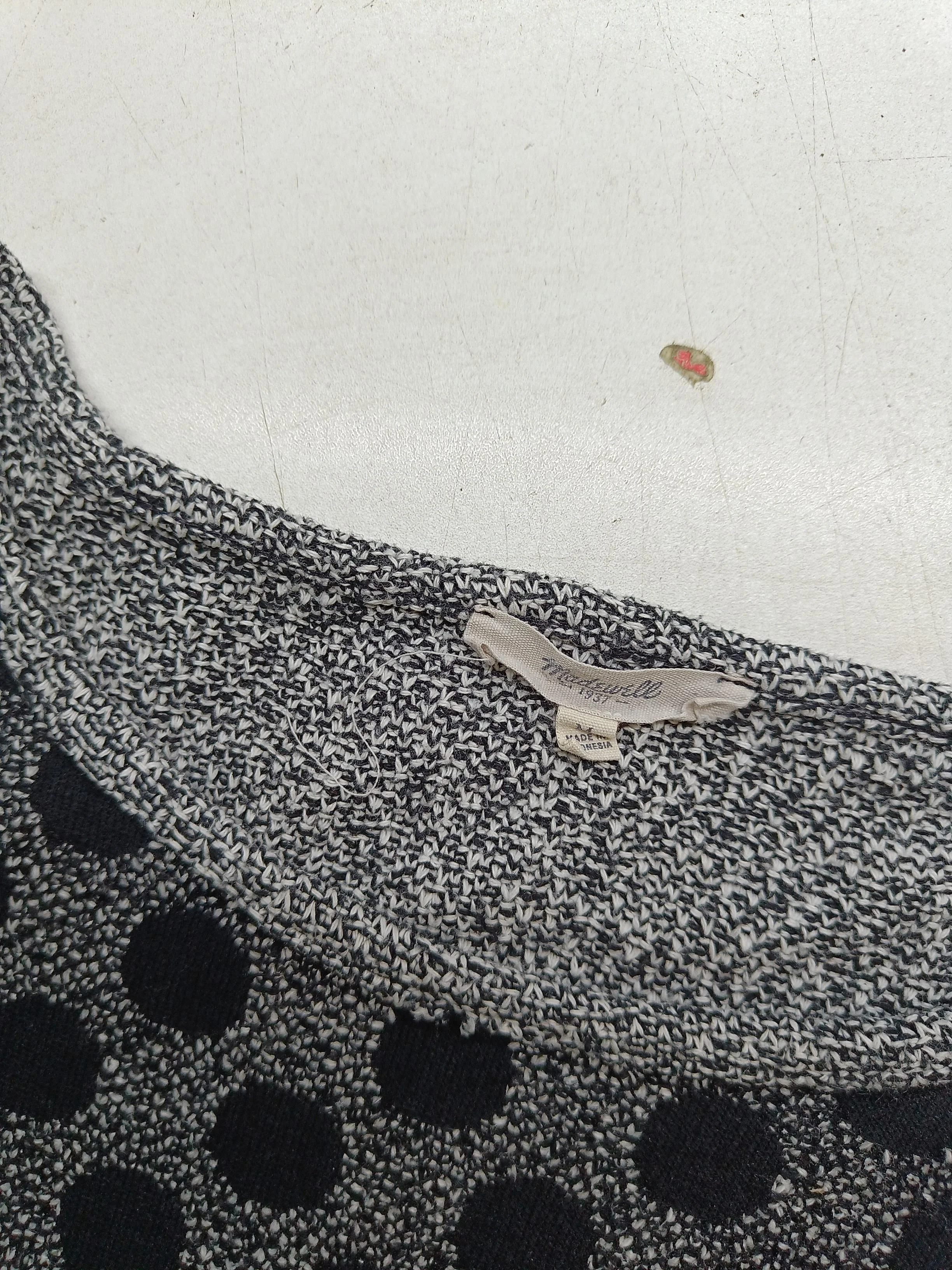 Madewell Women's Jumper M Multi Polkadot 100% Other Round Neck Pullover - Image 5