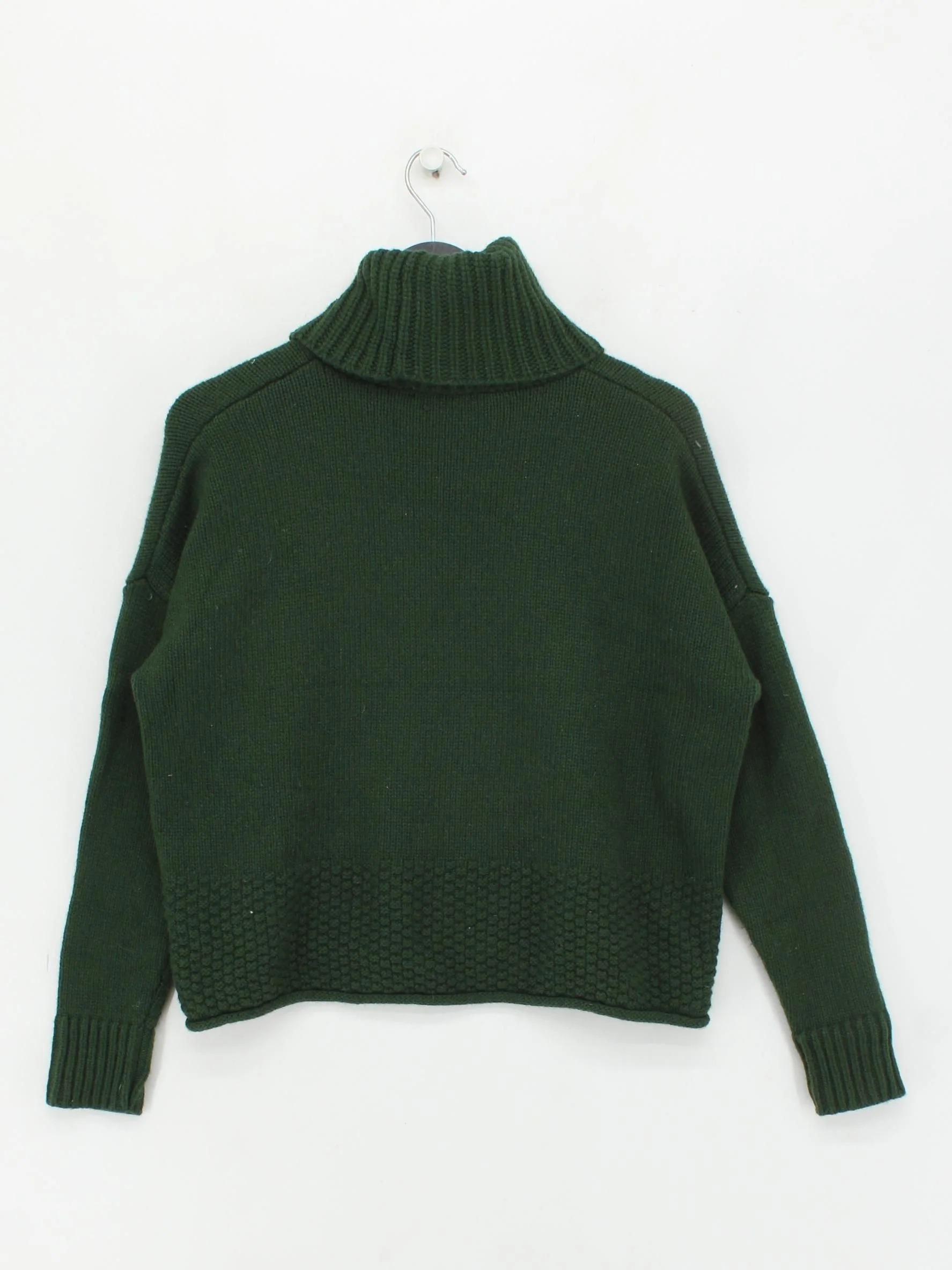 Madewell Women's Jumper XS Green Polyamide - Image 2