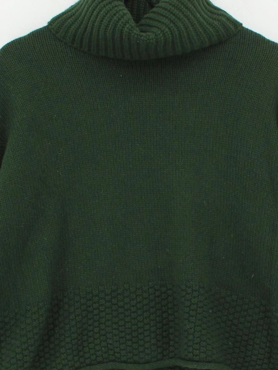 Madewell Women's Jumper XS Green Polyamide - Image 3