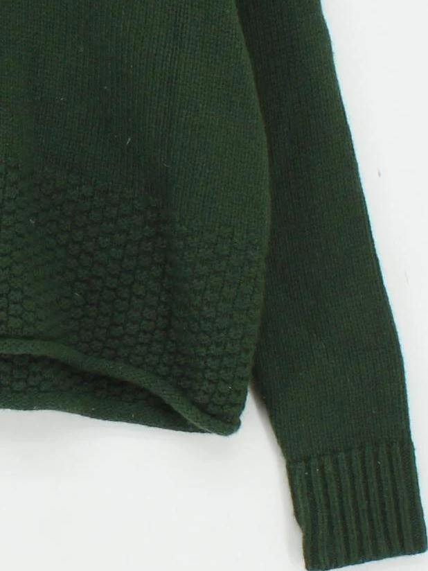 Madewell Women's Jumper XS Green Polyamide - Image 4