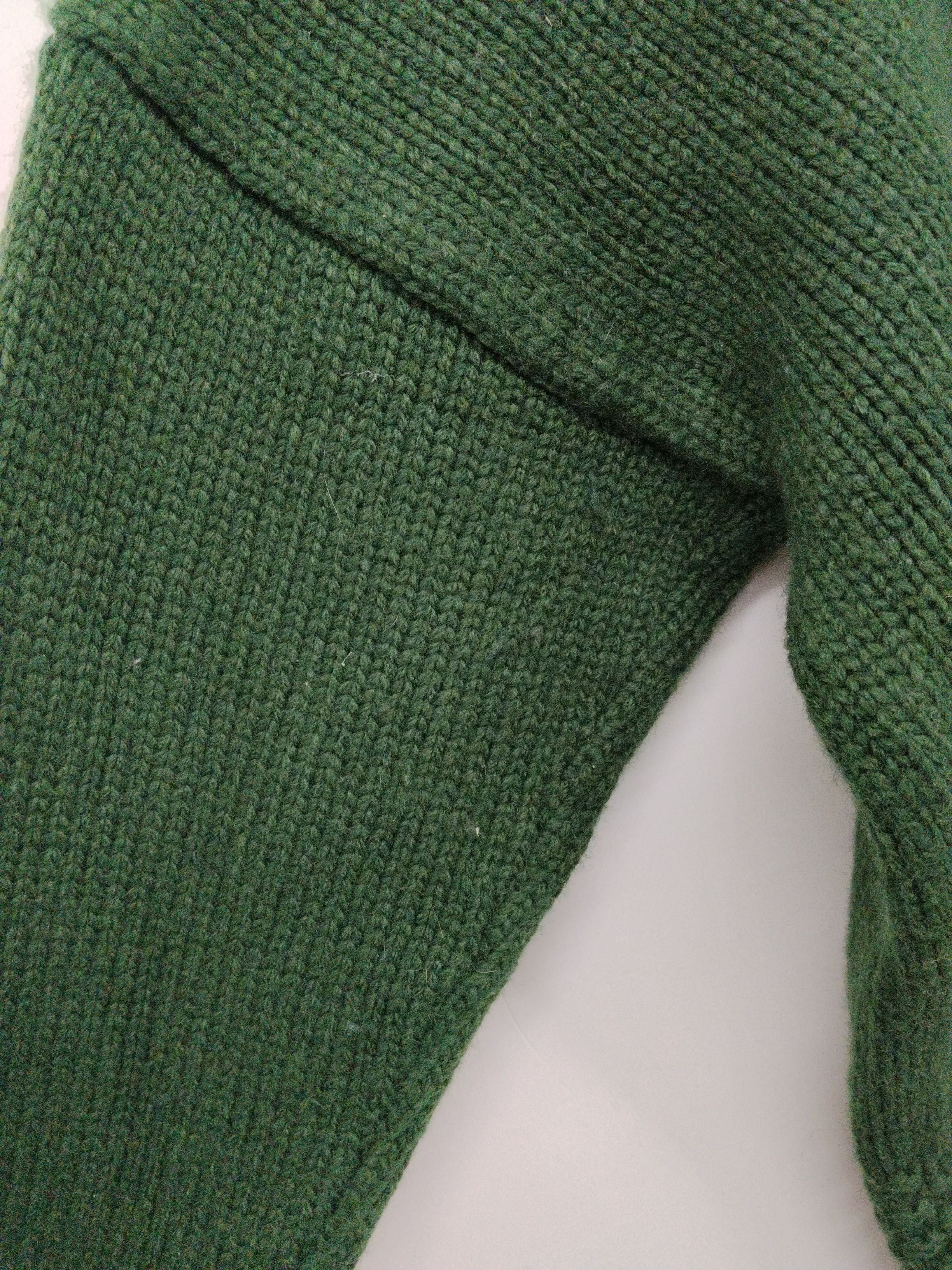 Madewell Women's Jumper XS Green Polyamide - Image 5