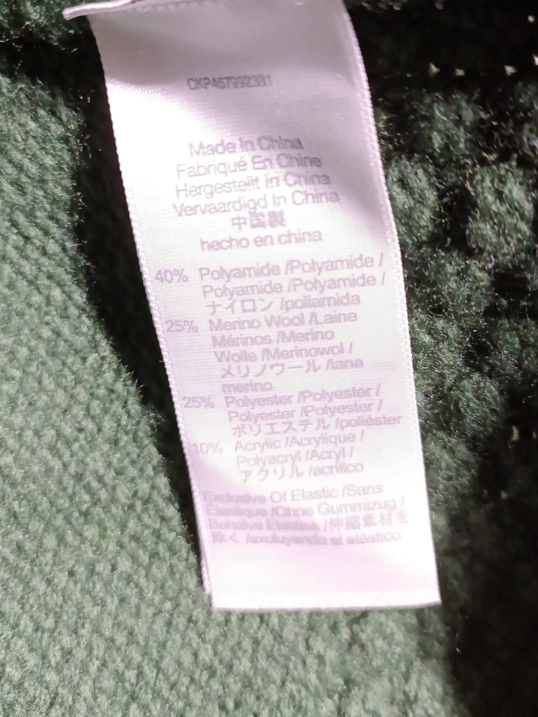 Madewell Women's Jumper XS Green Polyamide - Image 7