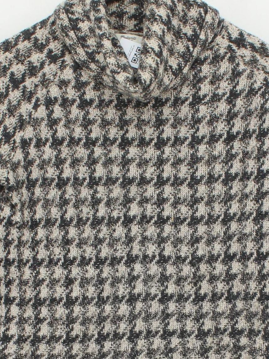 Madewell Women's Jumper XS Multi Viscose with Nylon, Wool, Other Pullover - Image 3