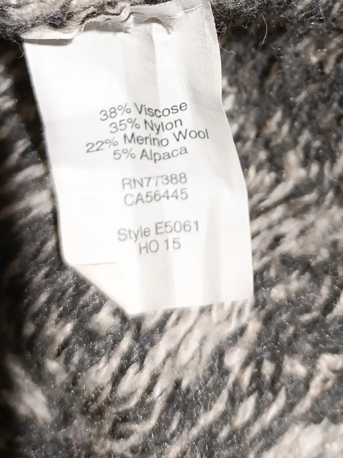 Madewell Women's Jumper XS Multi Viscose with Nylon, Wool, Other Pullover - Image 7