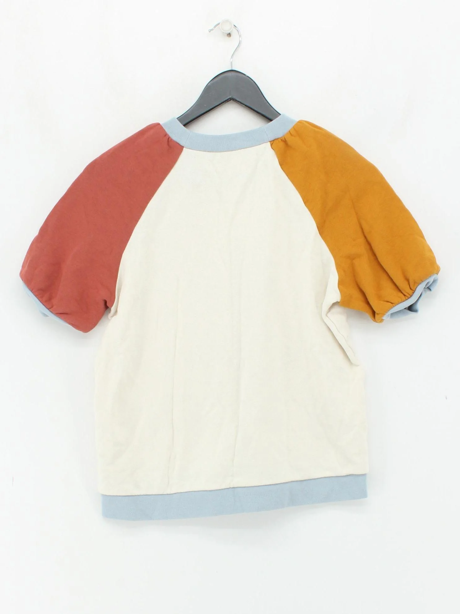 Madewell Women's Jumper XXS Multi Cotton with Elastane Crew Neck Pullover - Image 2