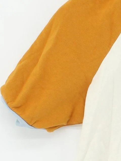 Madewell Women's Jumper XXS Multi Cotton with Elastane Crew Neck Pullover - Image 4
