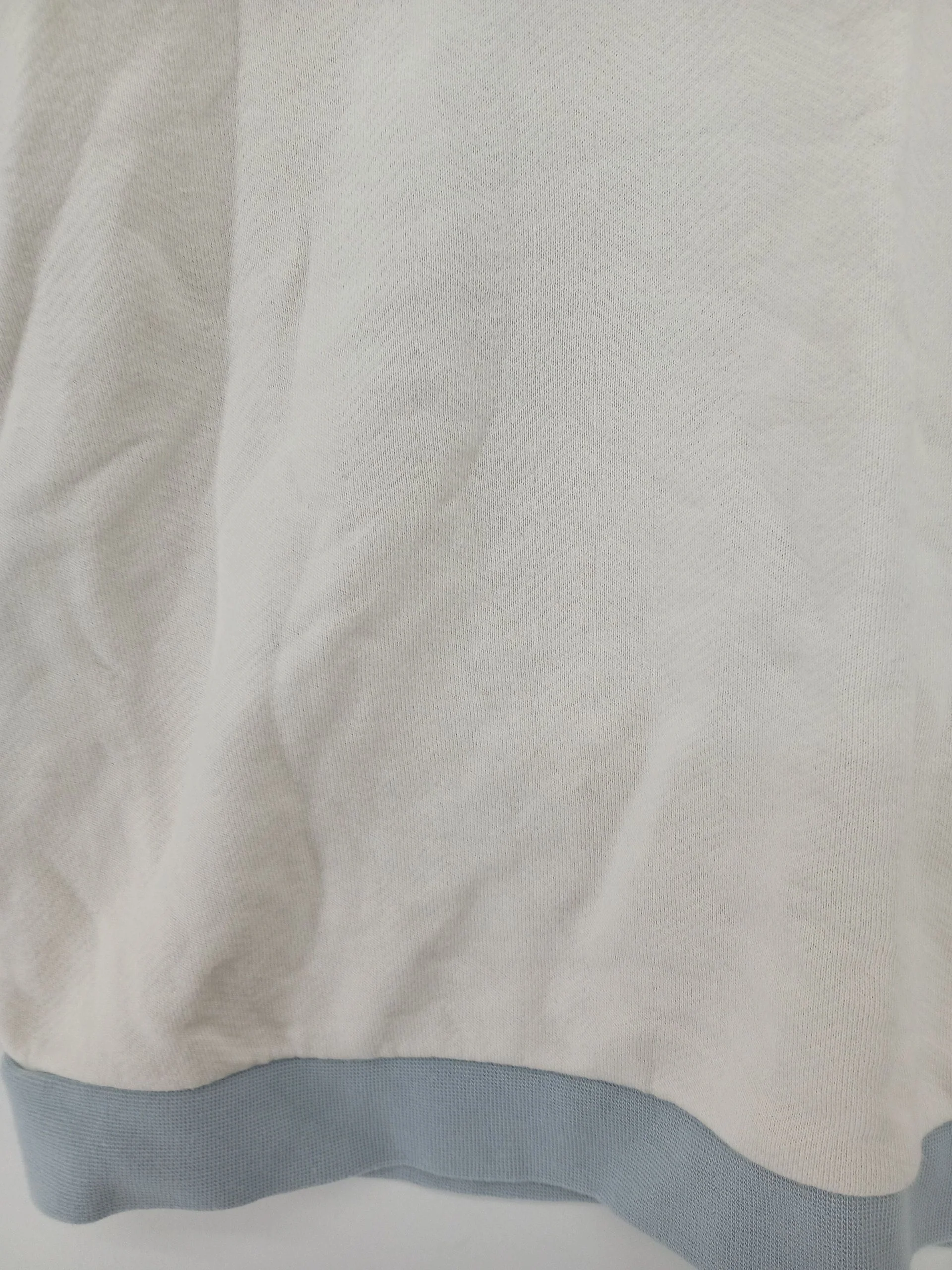 Madewell Women's Jumper XXS Multi Cotton with Elastane Crew Neck Pullover - Image 5