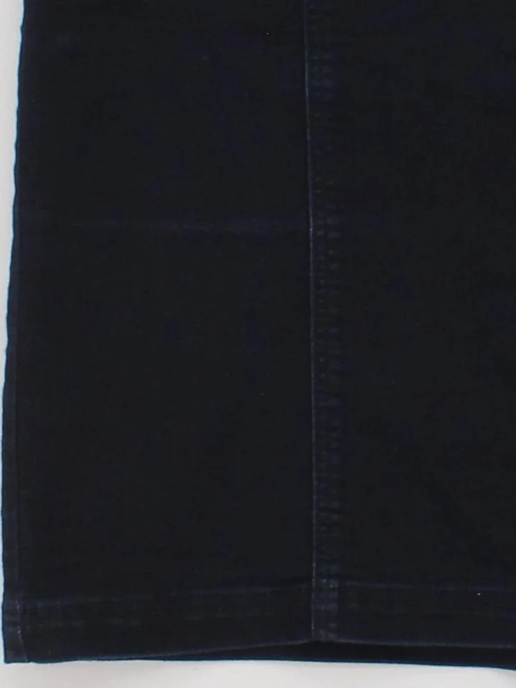 Madewell Women's Mini Skirt UK 12 Blue Cotton with Polyester, Elastane Mini - Image 4