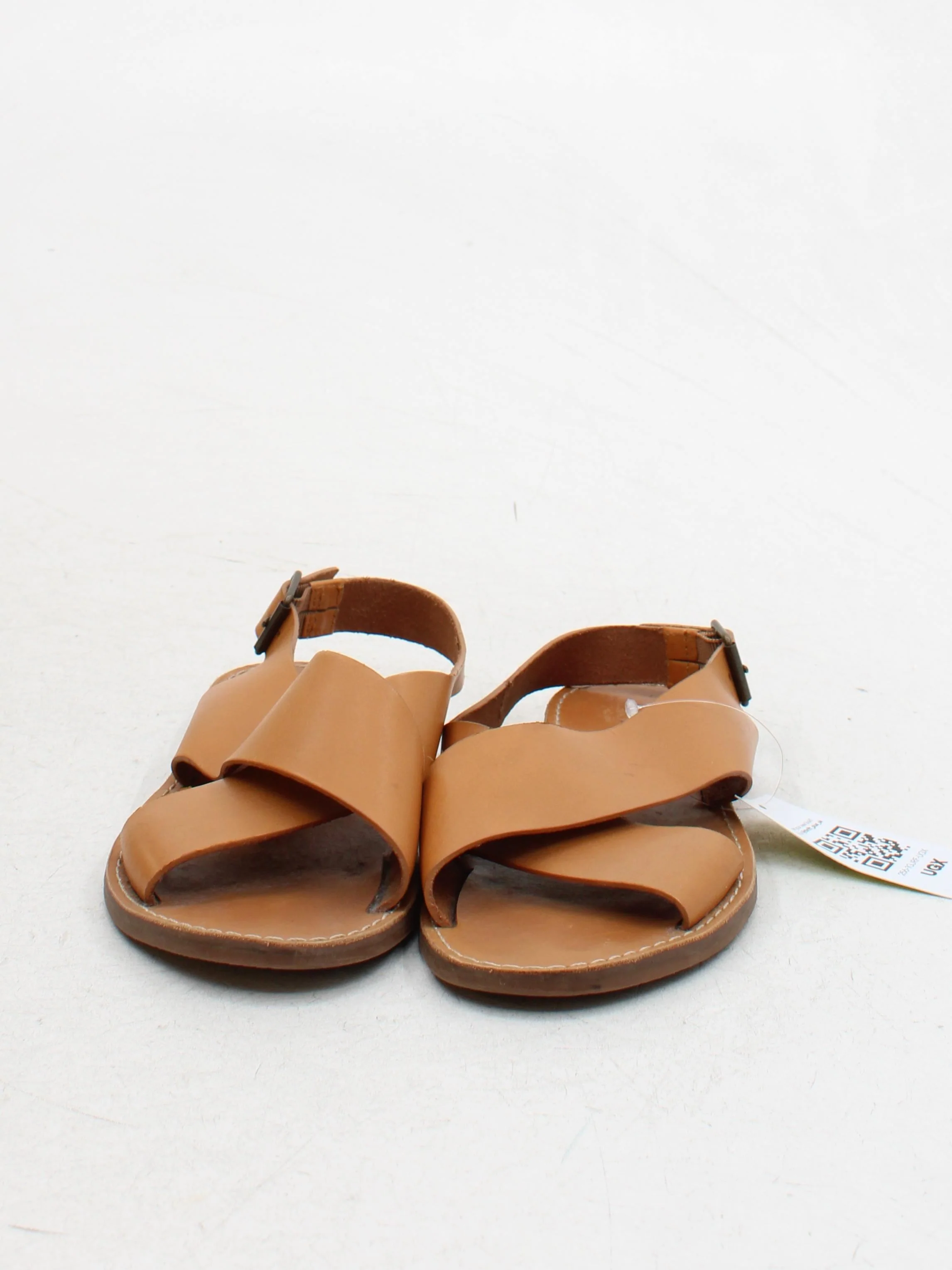 Madewell Women's Sandals UK 5 Tan 100% Leather Strappy - Image 2
