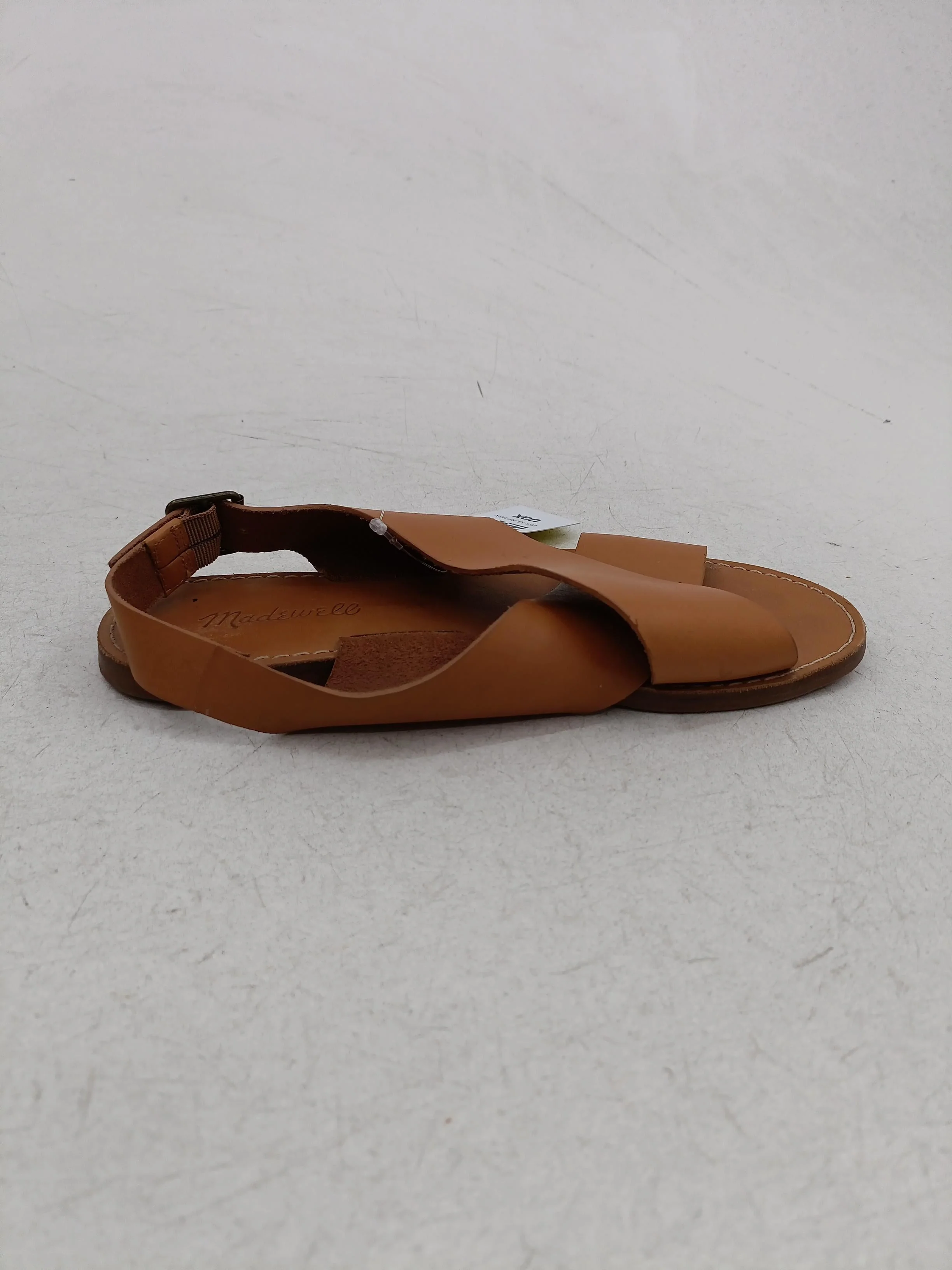 Madewell Women's Sandals UK 5 Tan 100% Leather Strappy - Image 5
