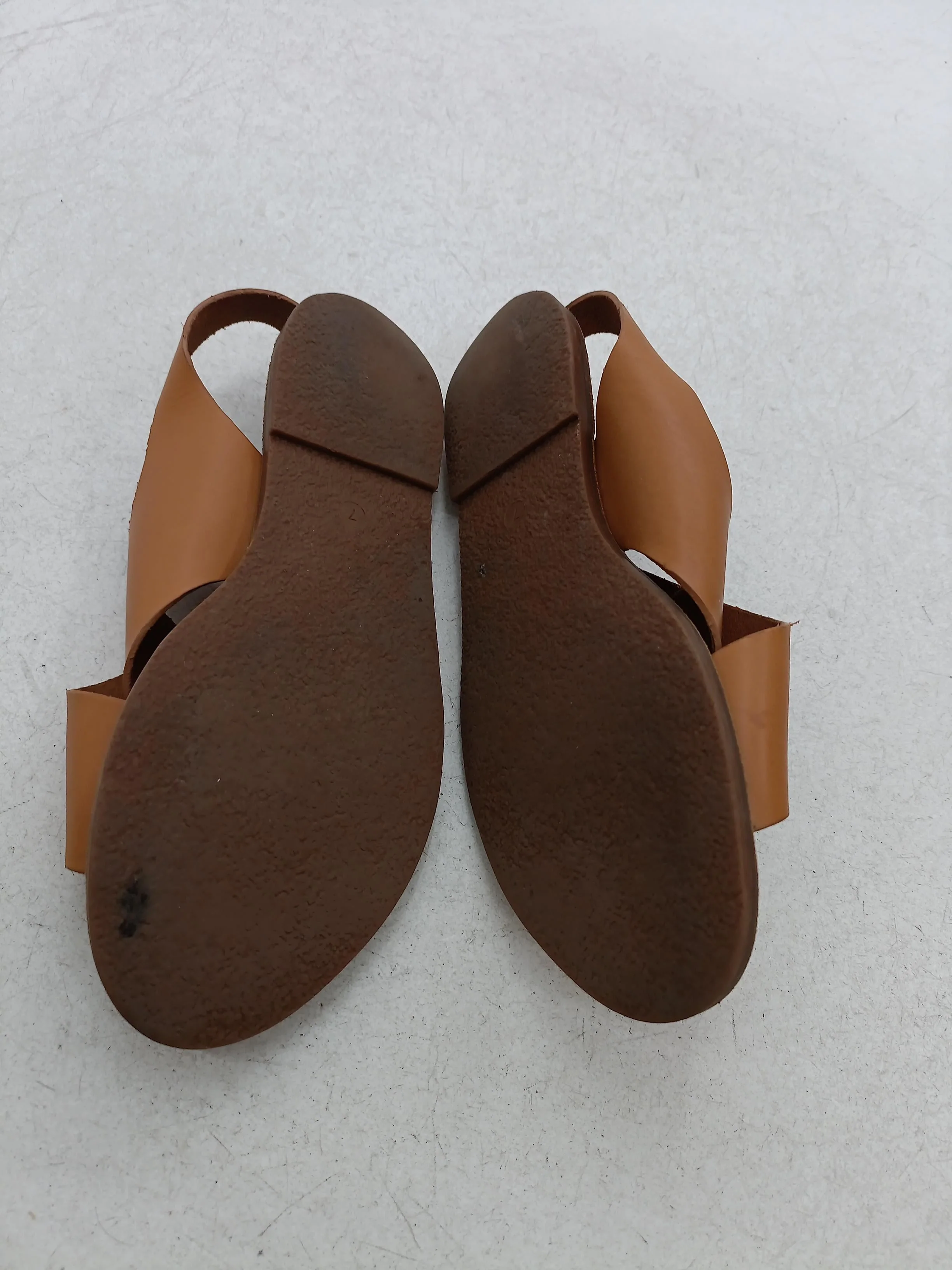 Madewell Women's Sandals UK 5 Tan 100% Leather Strappy - Image 7