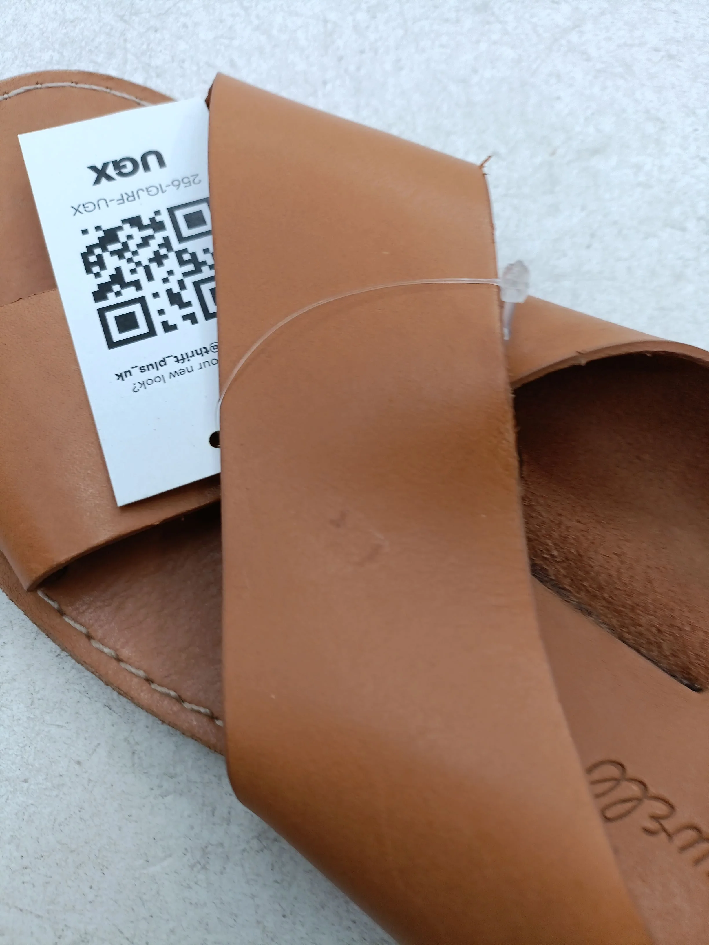 Madewell Women's Sandals UK 5 Tan 100% Leather Strappy - Image 8