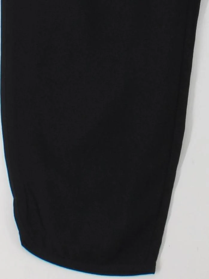 Madewell Women's Sports Bottoms M Black 100% Viscose Tapered Sweatpants - Image 4