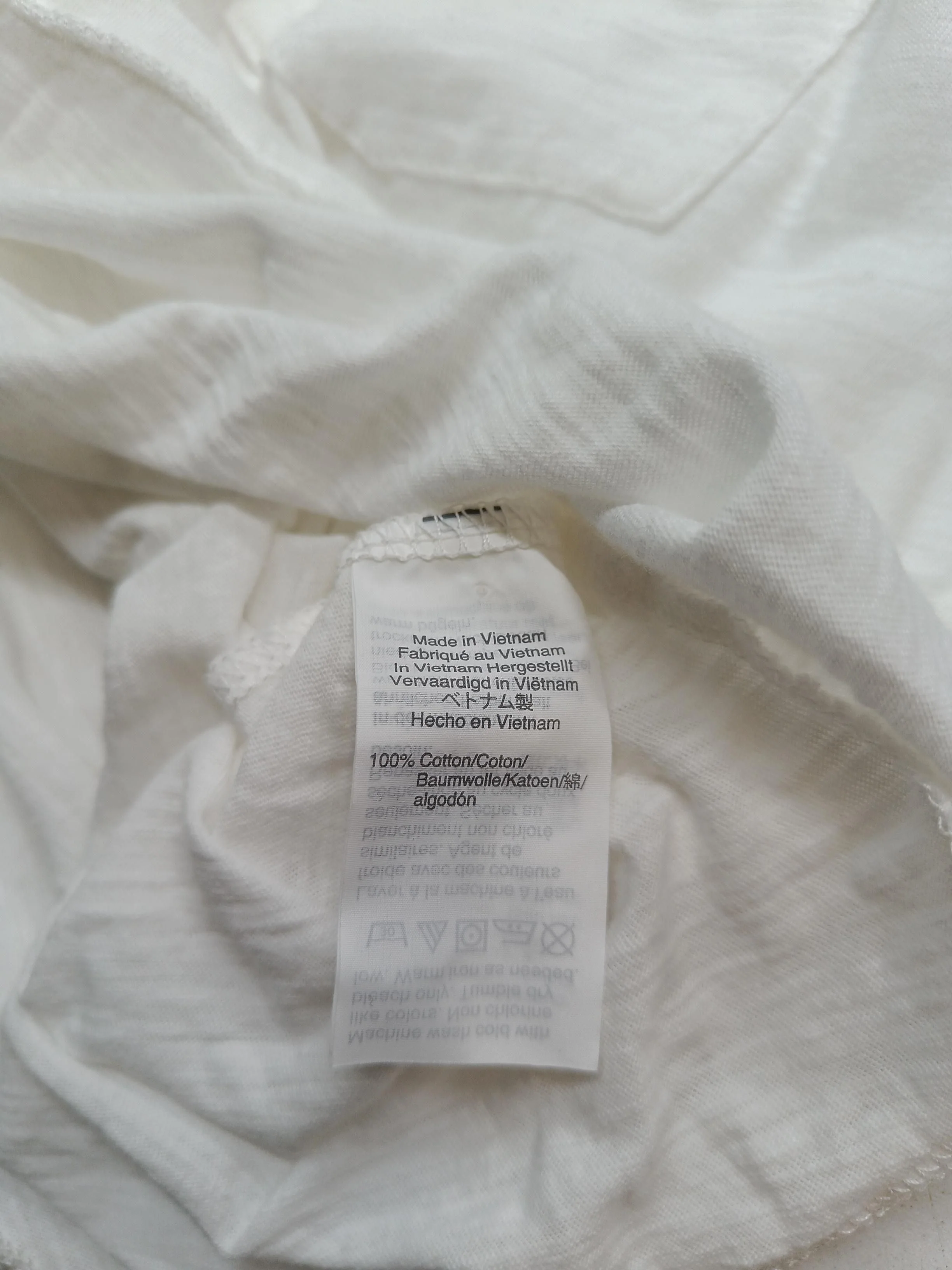 Madewell Women's T-Shirt M White 100% Cotton Short Sleeve Round Neck Basic - Image 6